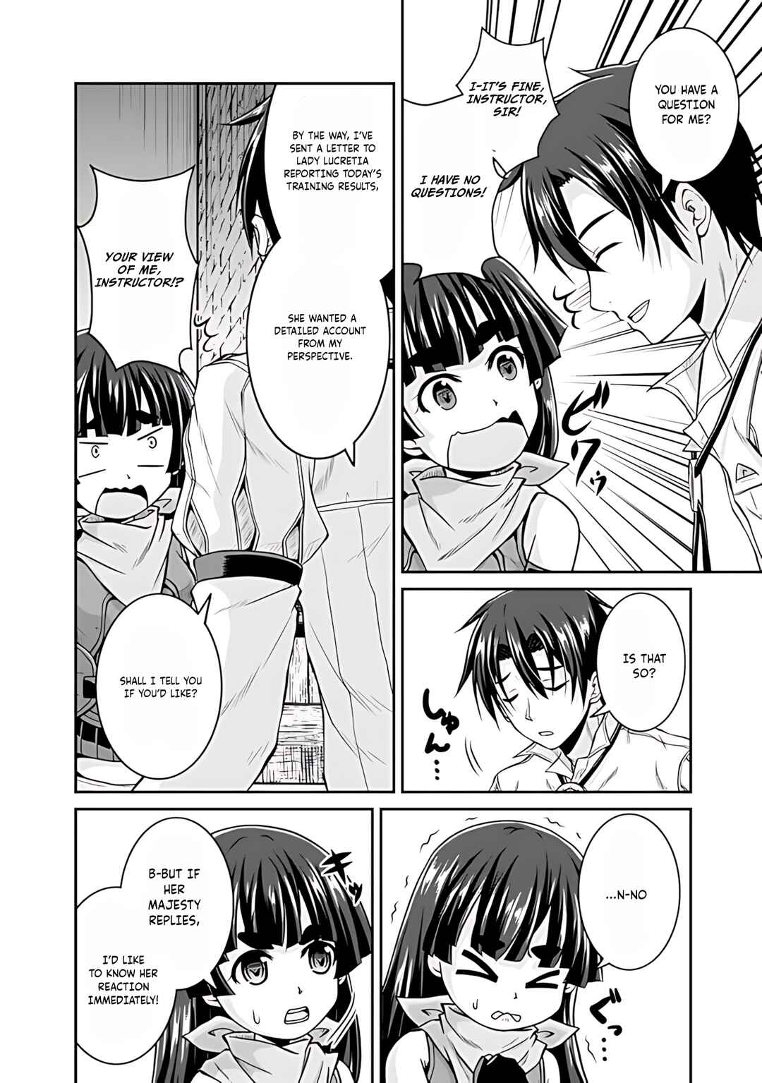 Page 7 Chapter 34 The Inn Where You Can Save and Load ~ It Seems an OP Reincarnator Has Begun Training Newcomers at an Inn ~