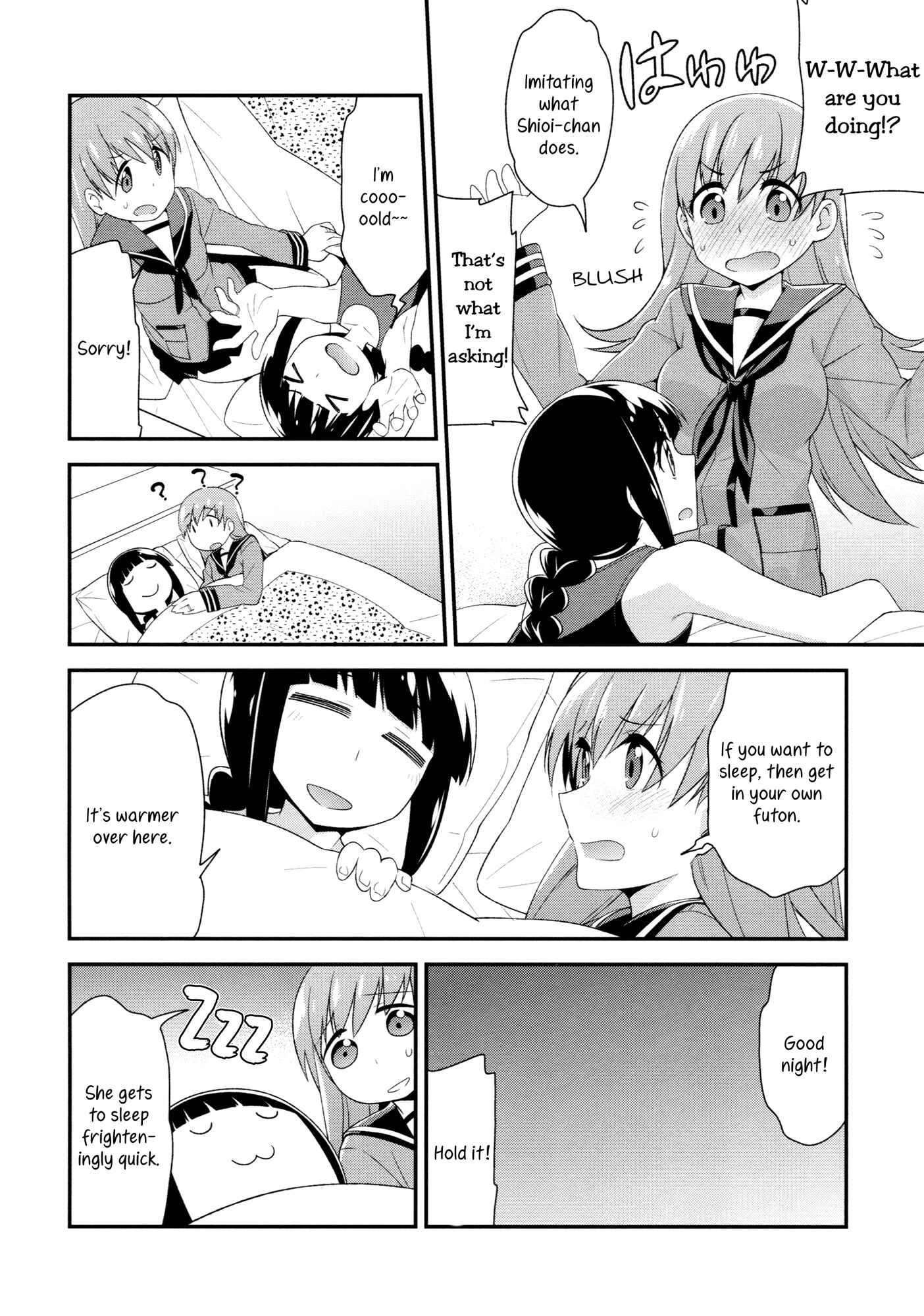 Page 11 Chapter Unknown_1fb4 Kantai Collection -KanColle- As Long As You Say It’s Okay, Kitakami-san… (Doujinshi)