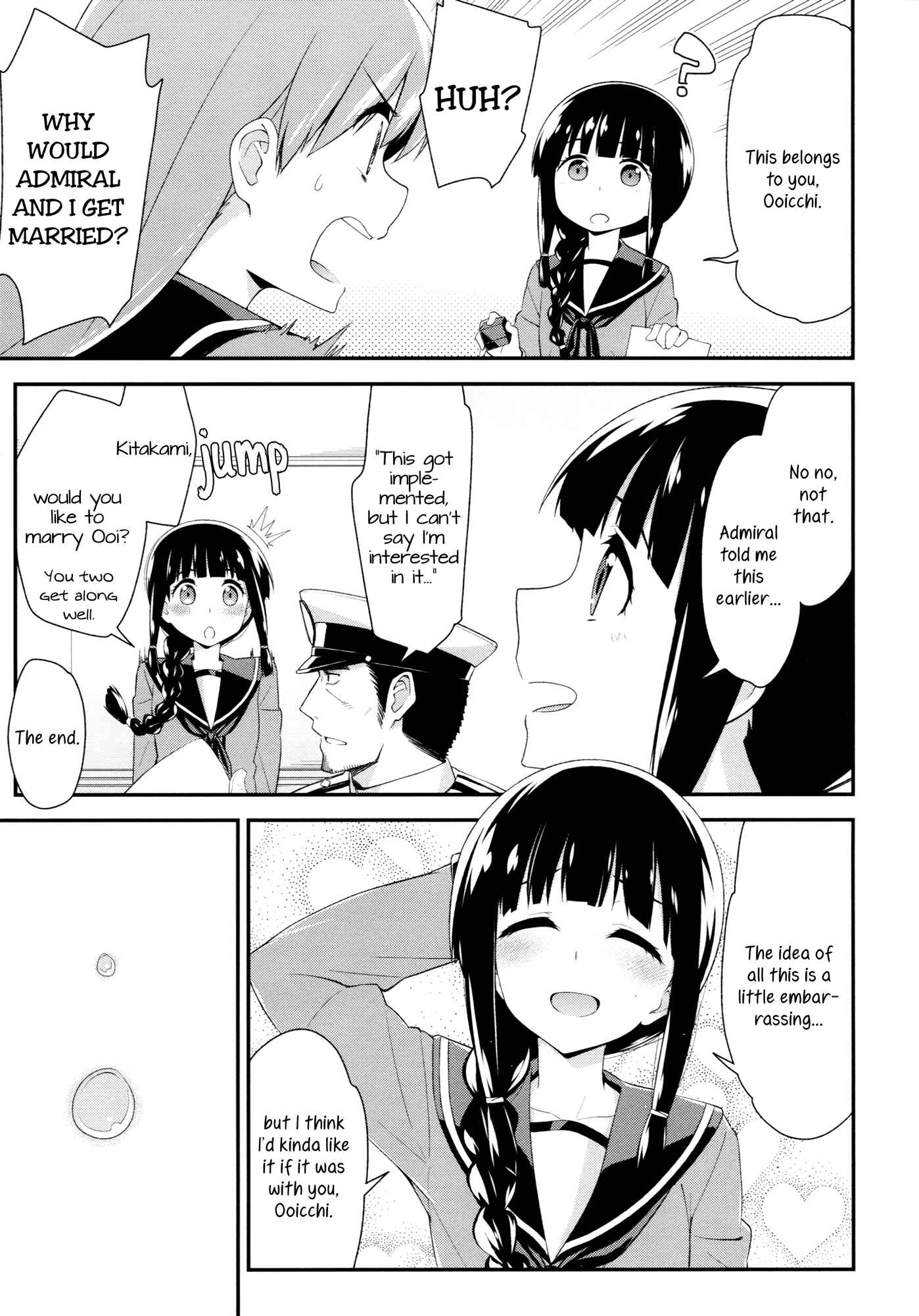 Page 6 Chapter Unknown_1fb4 Kantai Collection -KanColle- As Long As You Say It’s Okay, Kitakami-san… (Doujinshi)
