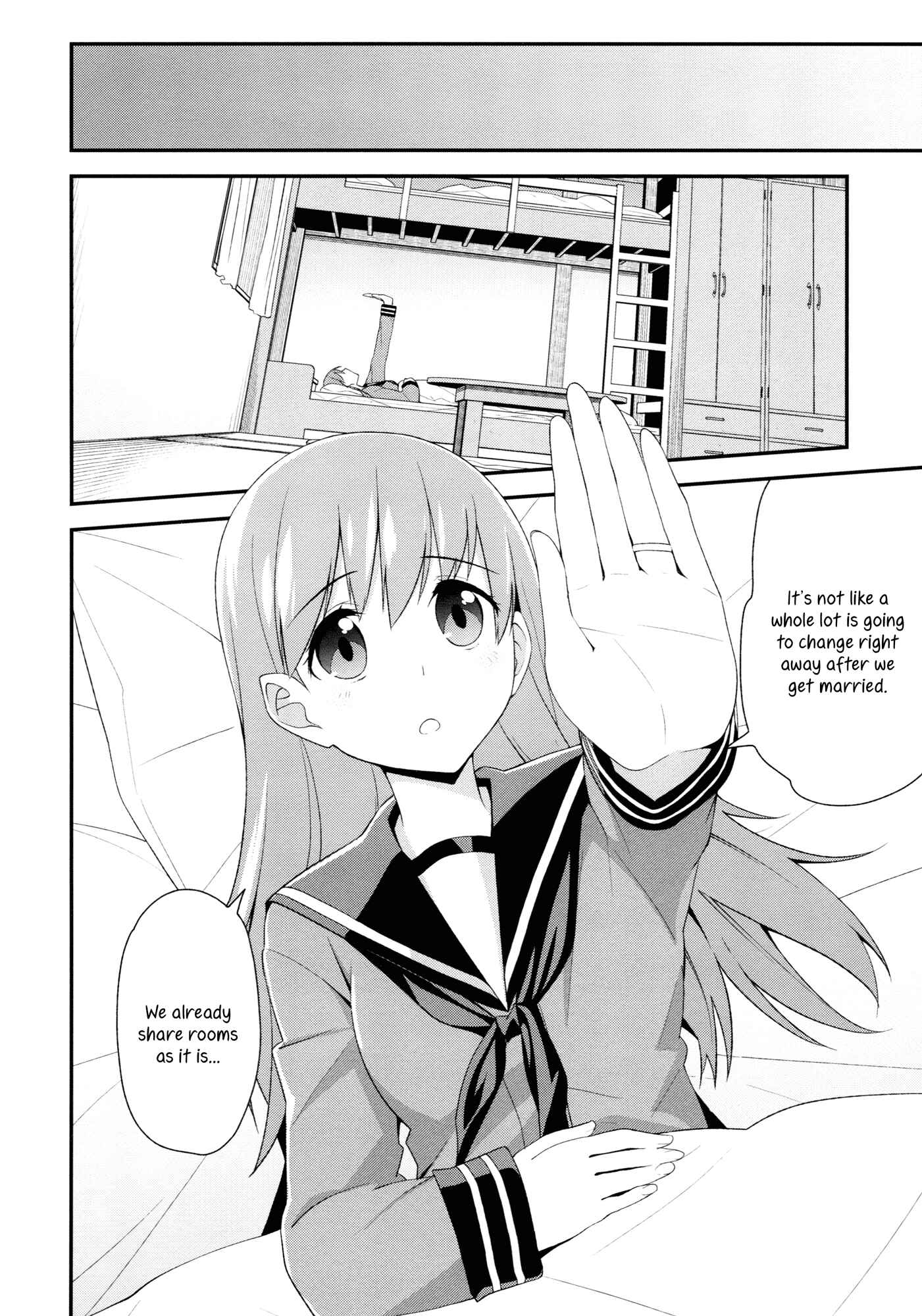 Page 9 Chapter Unknown_1fb4 Kantai Collection -KanColle- As Long As You Say It’s Okay, Kitakami-san… (Doujinshi)