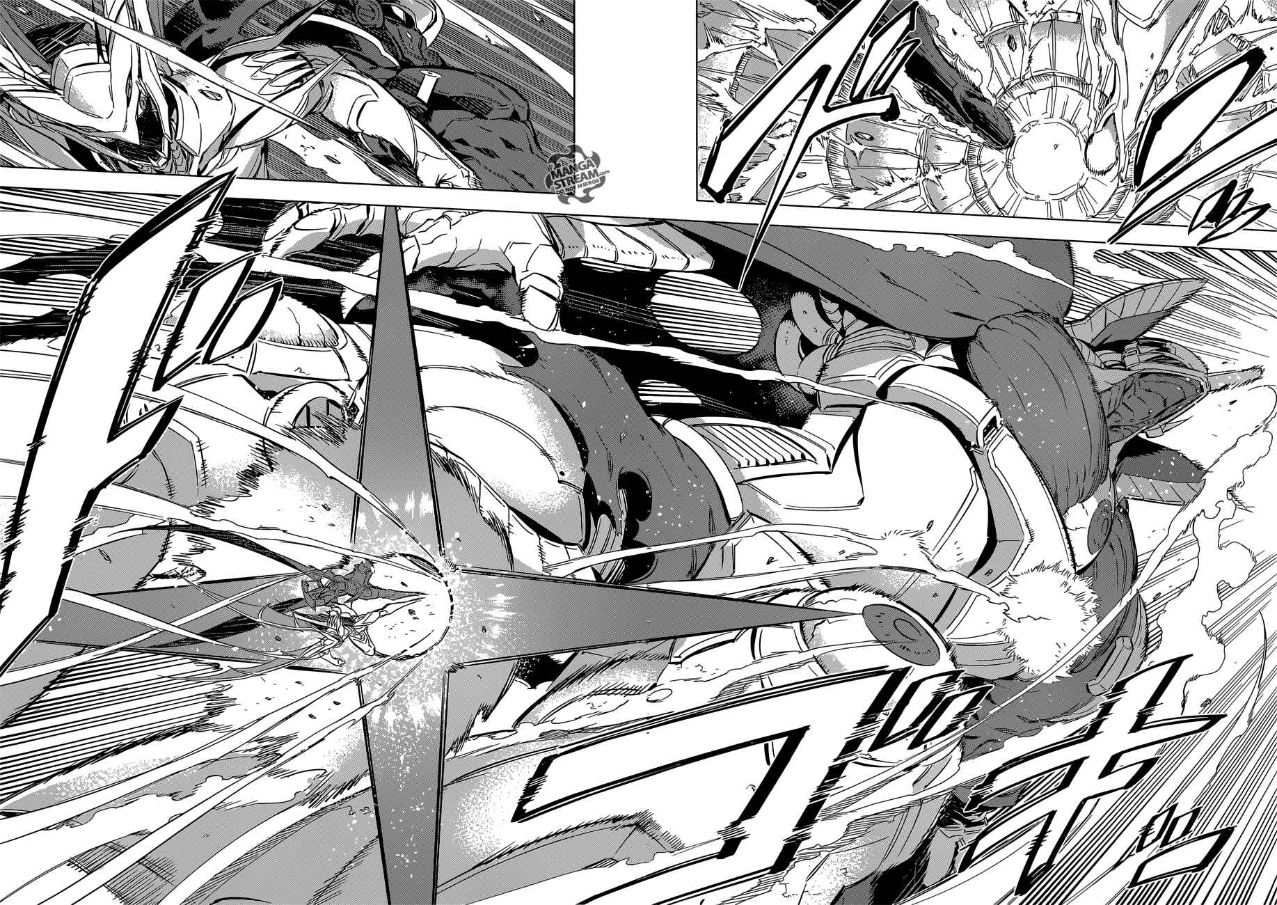 Page 17 Chapter 74 Akame ga KILL!