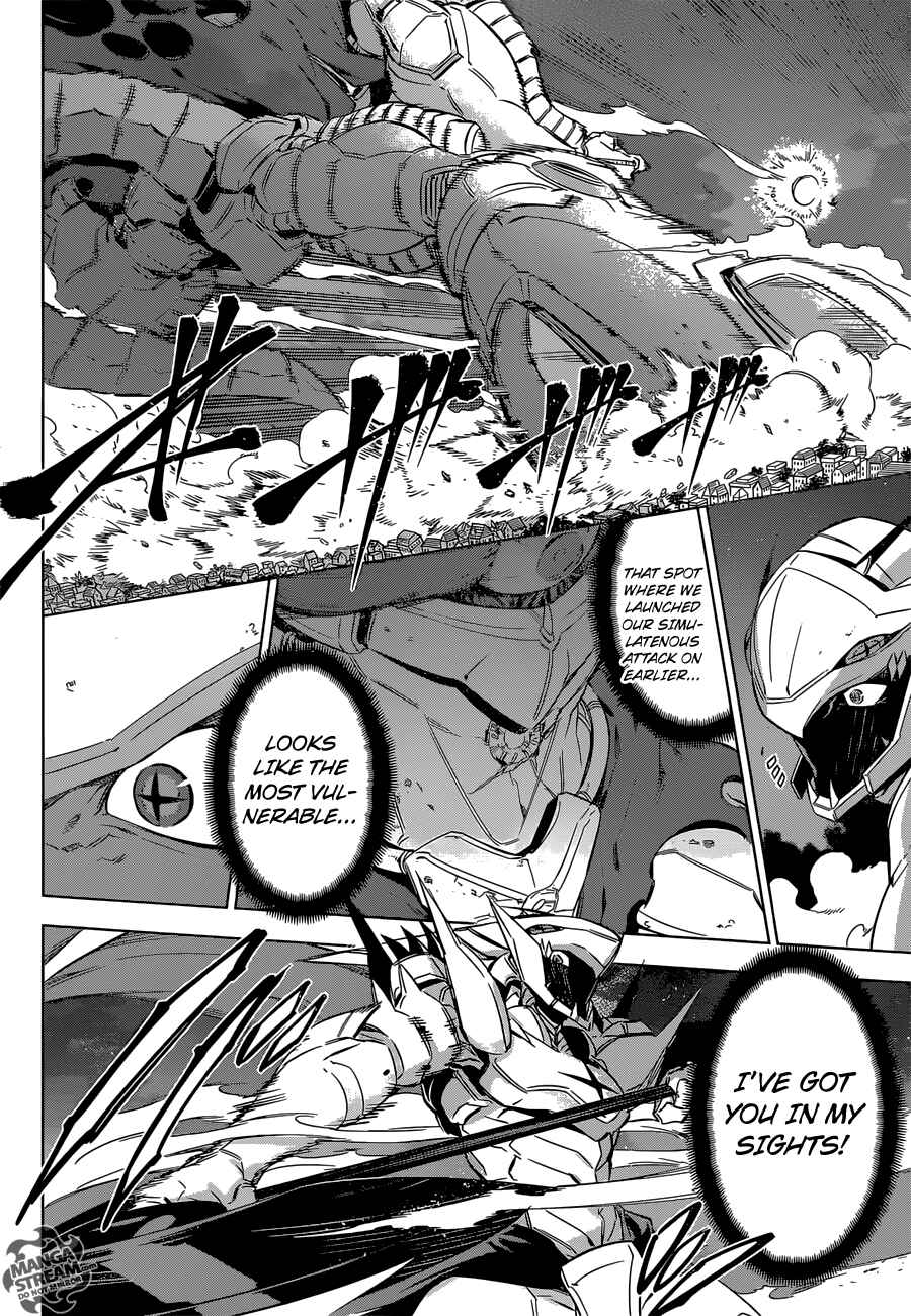 Page 34 Chapter 74 Akame ga KILL!