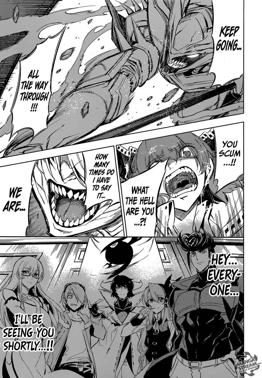 Page 52 Chapter 74 Akame ga KILL!