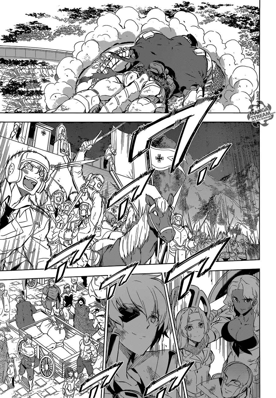 Page 57 Chapter 74 Akame ga KILL!