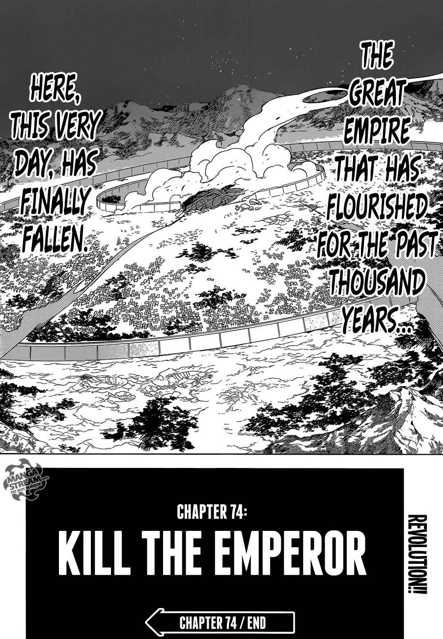 Page 58 Chapter 74 Akame ga KILL!
