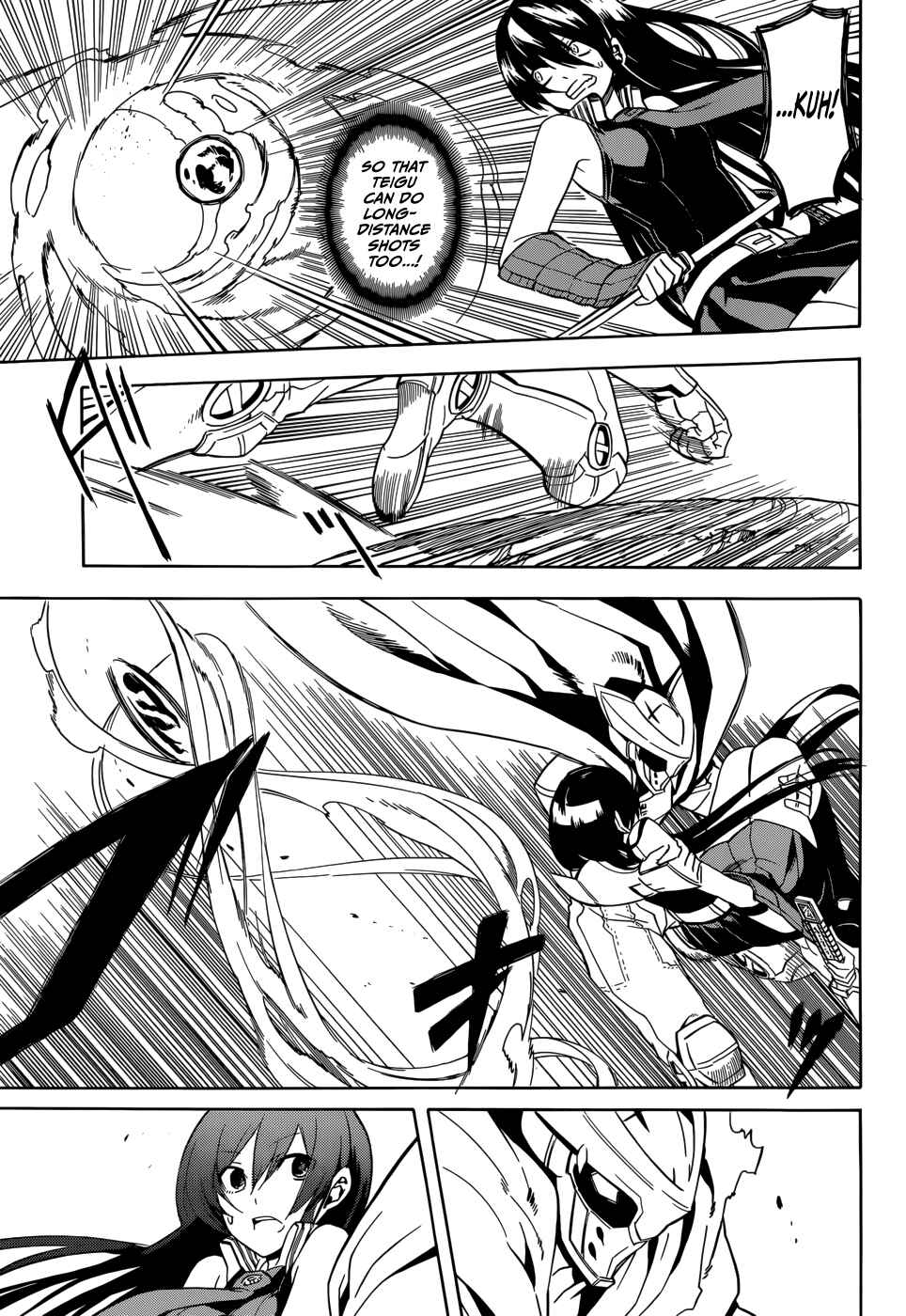 Page 10 Chapter 30 Akame ga KILL!