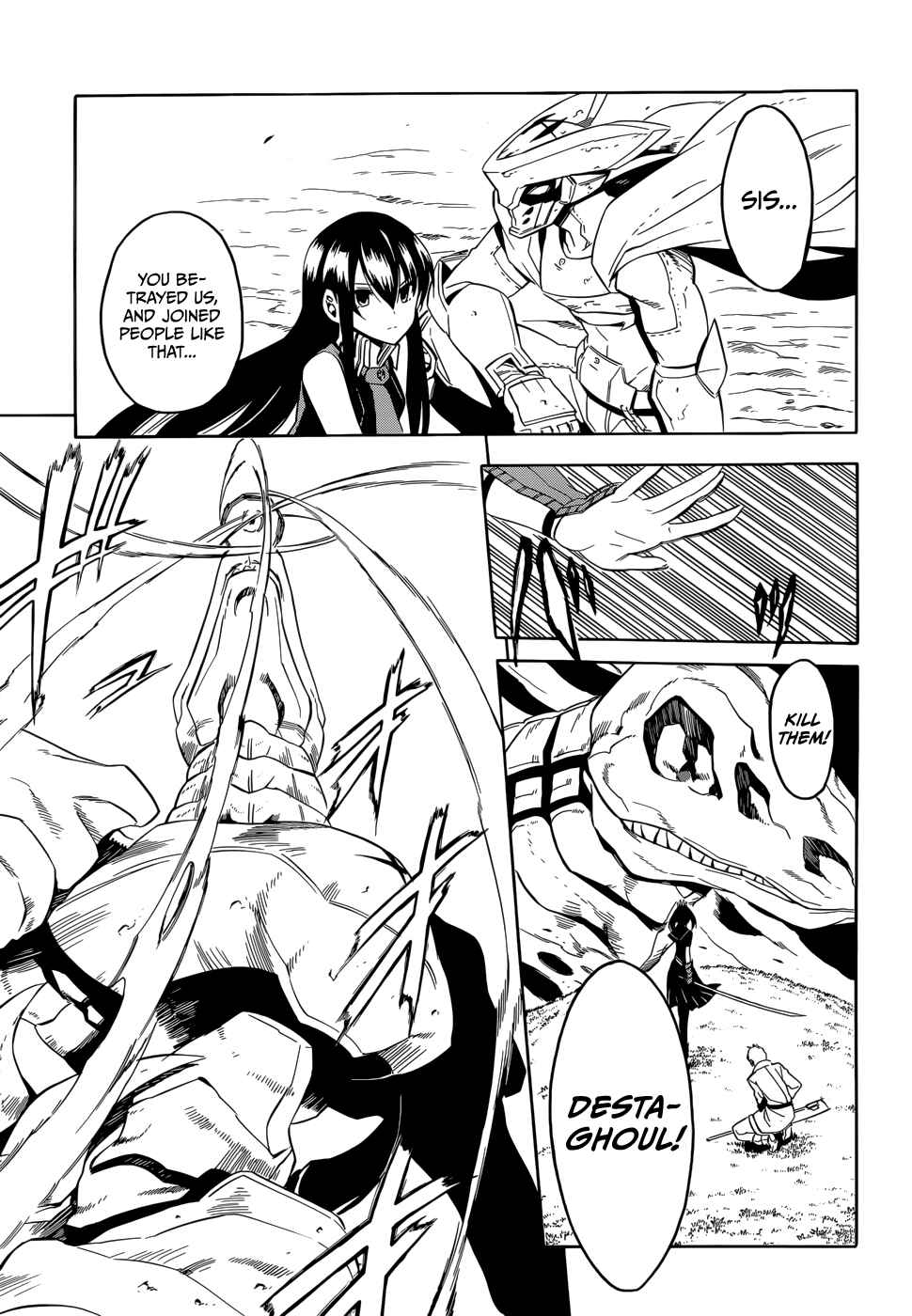 Page 12 Chapter 30 Akame ga KILL!