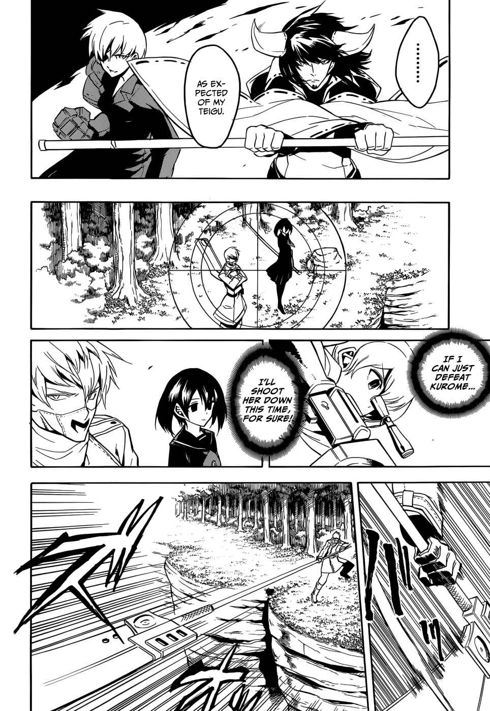 Page 20 Chapter 30 Akame ga KILL!