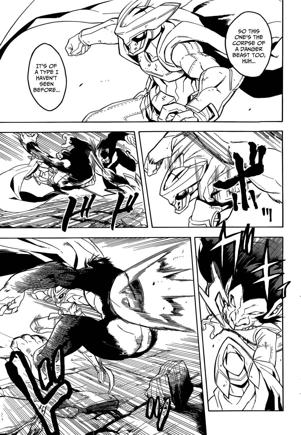 Page 23 Chapter 30 Akame ga KILL!