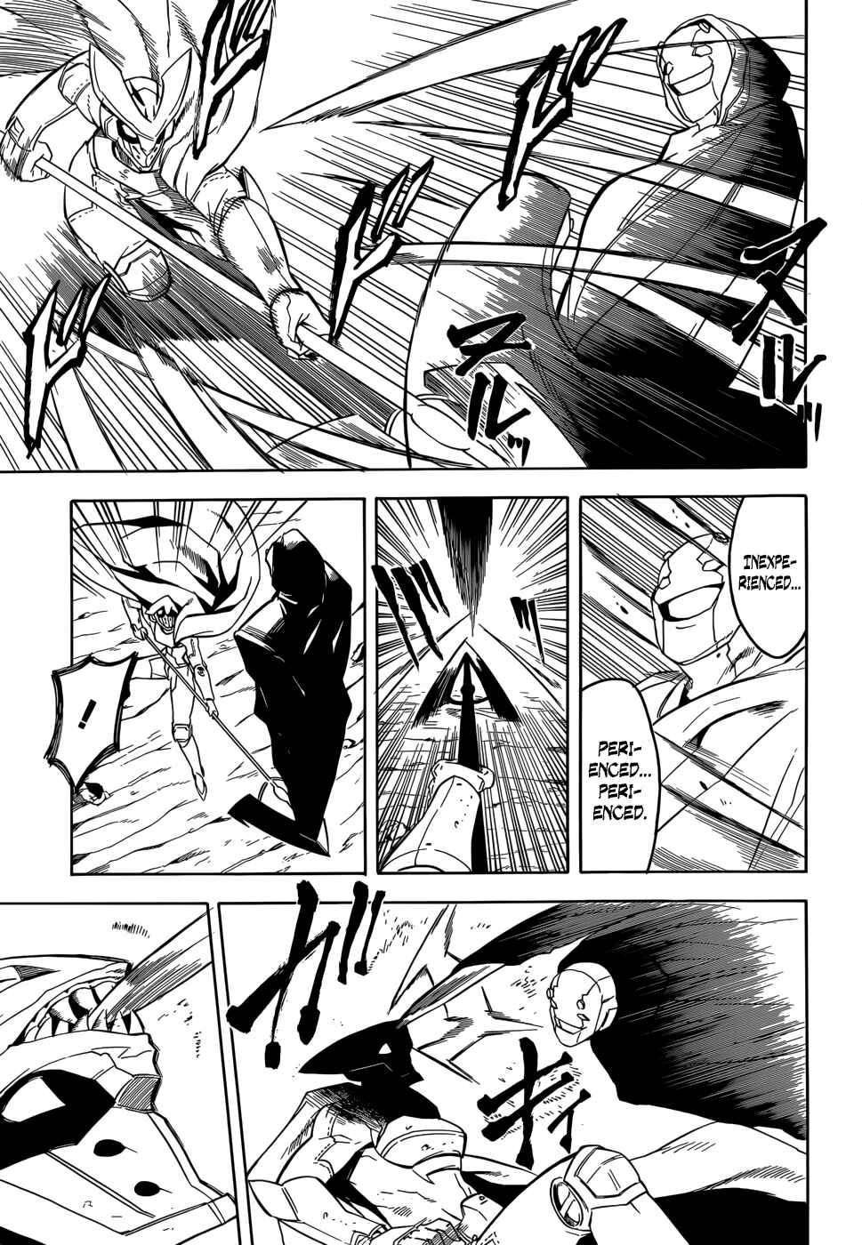 Page 25 Chapter 30 Akame ga KILL!