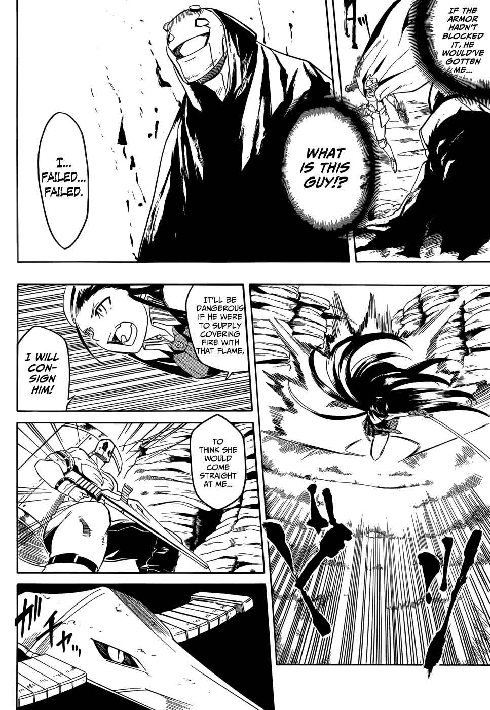 Page 26 Chapter 30 Akame ga KILL!