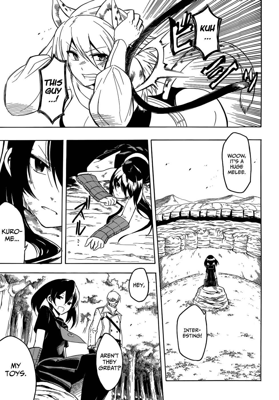 Page 31 Chapter 30 Akame ga KILL!