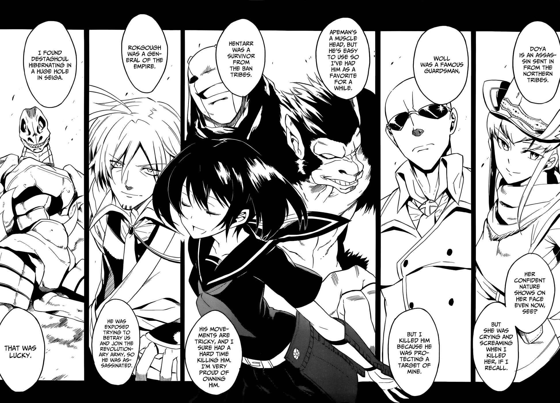 Page 32 Chapter 30 Akame ga KILL!