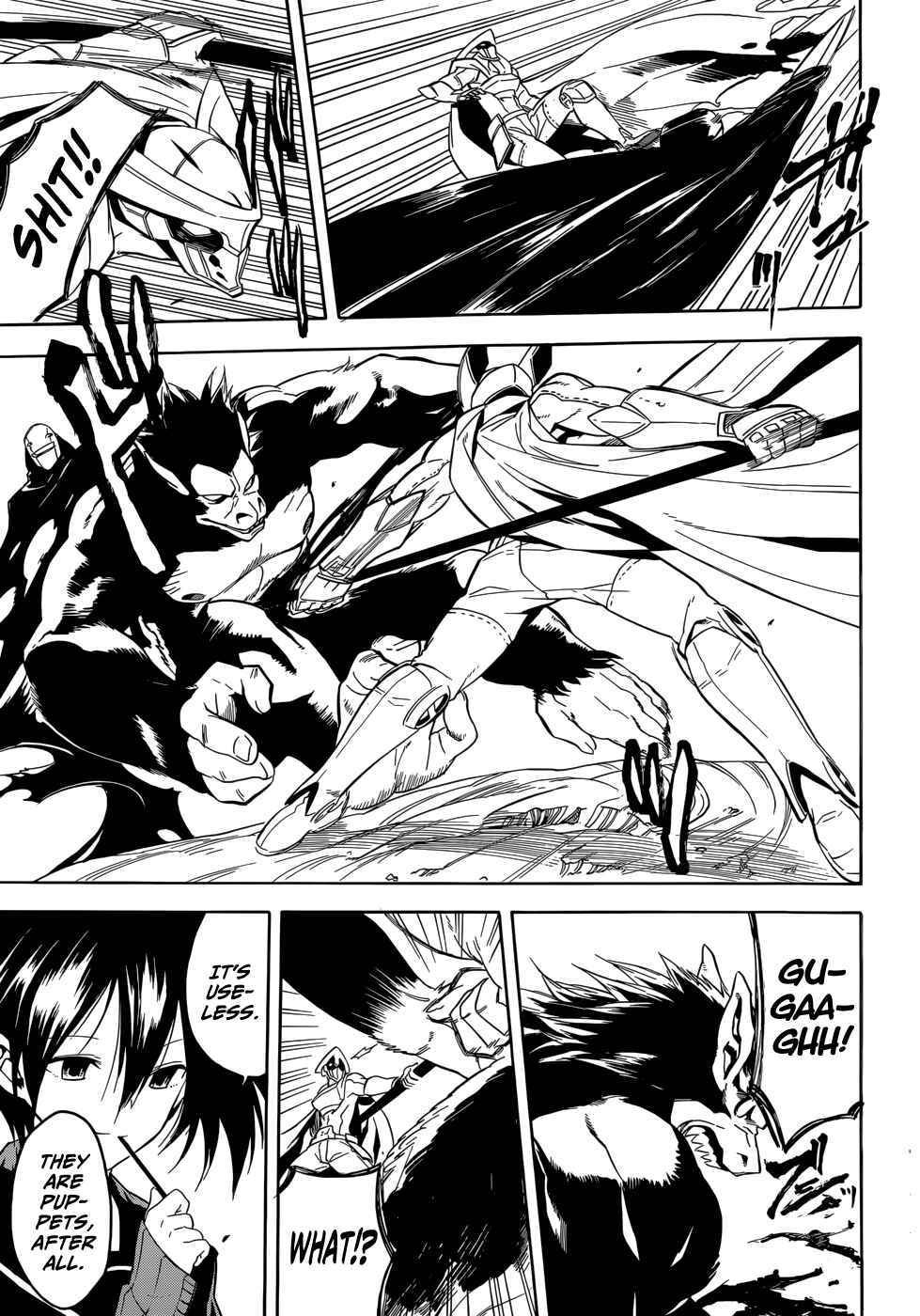 Page 34 Chapter 30 Akame ga KILL!