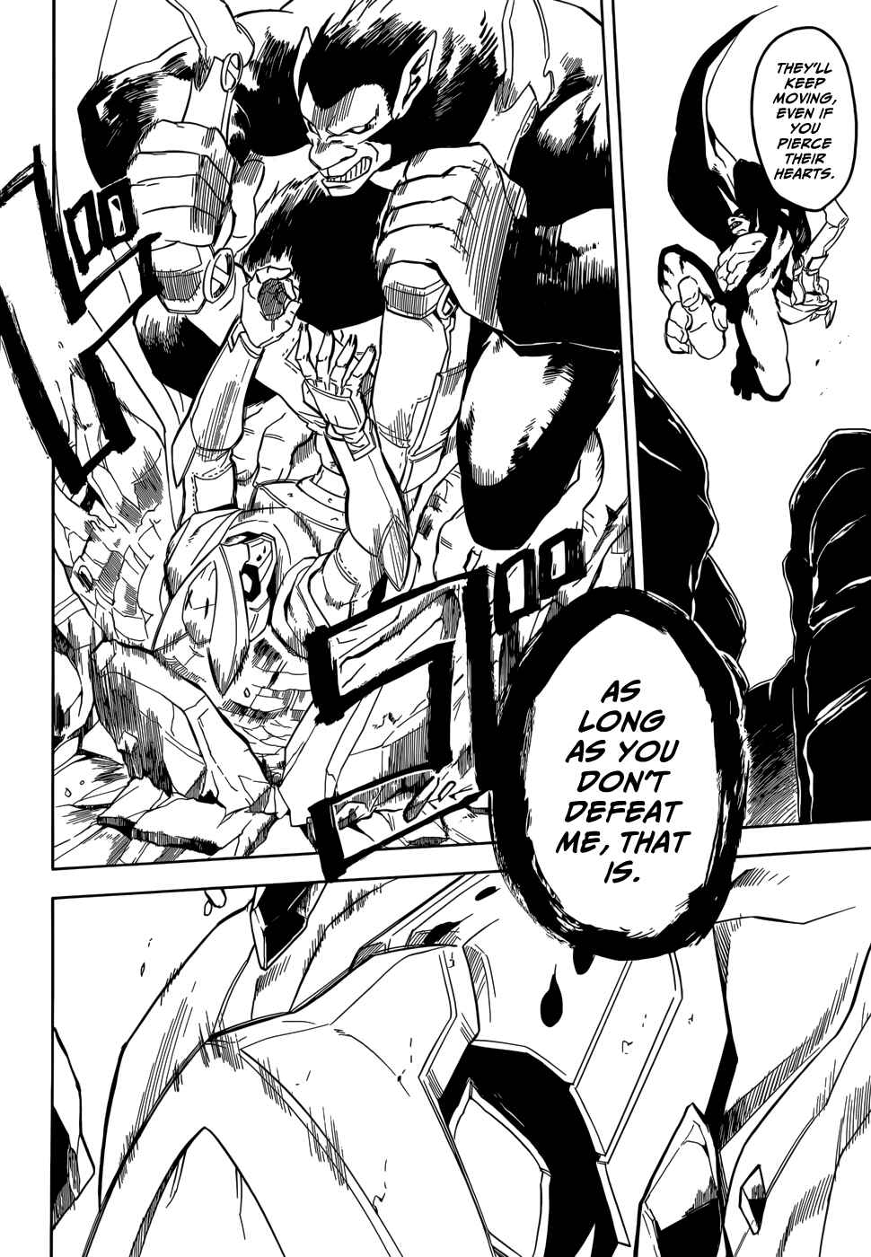Page 35 Chapter 30 Akame ga KILL!