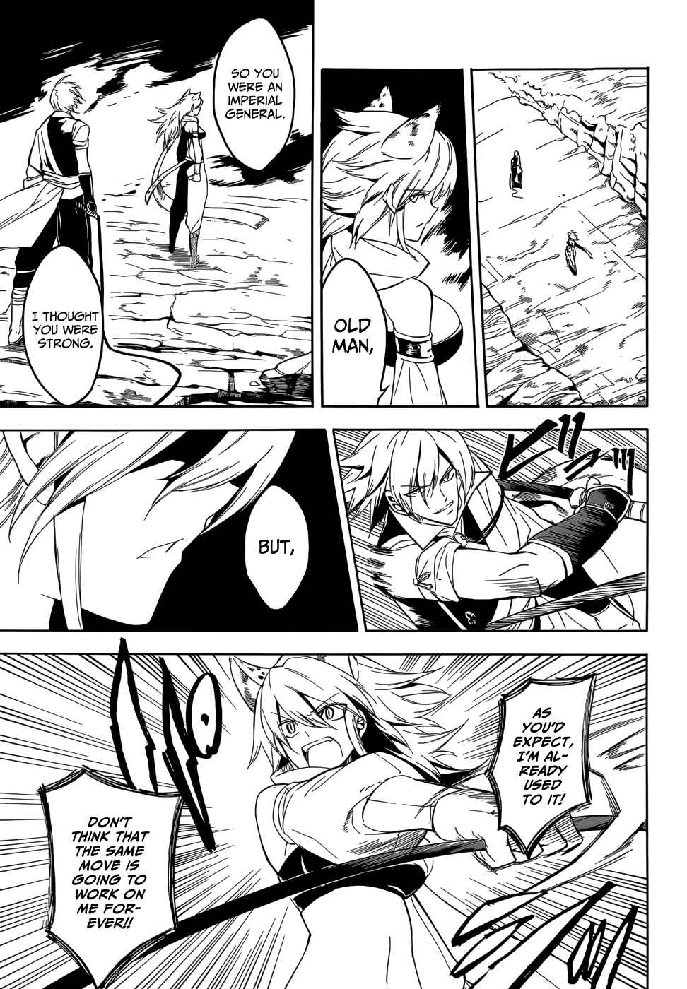 Page 36 Chapter 30 Akame ga KILL!