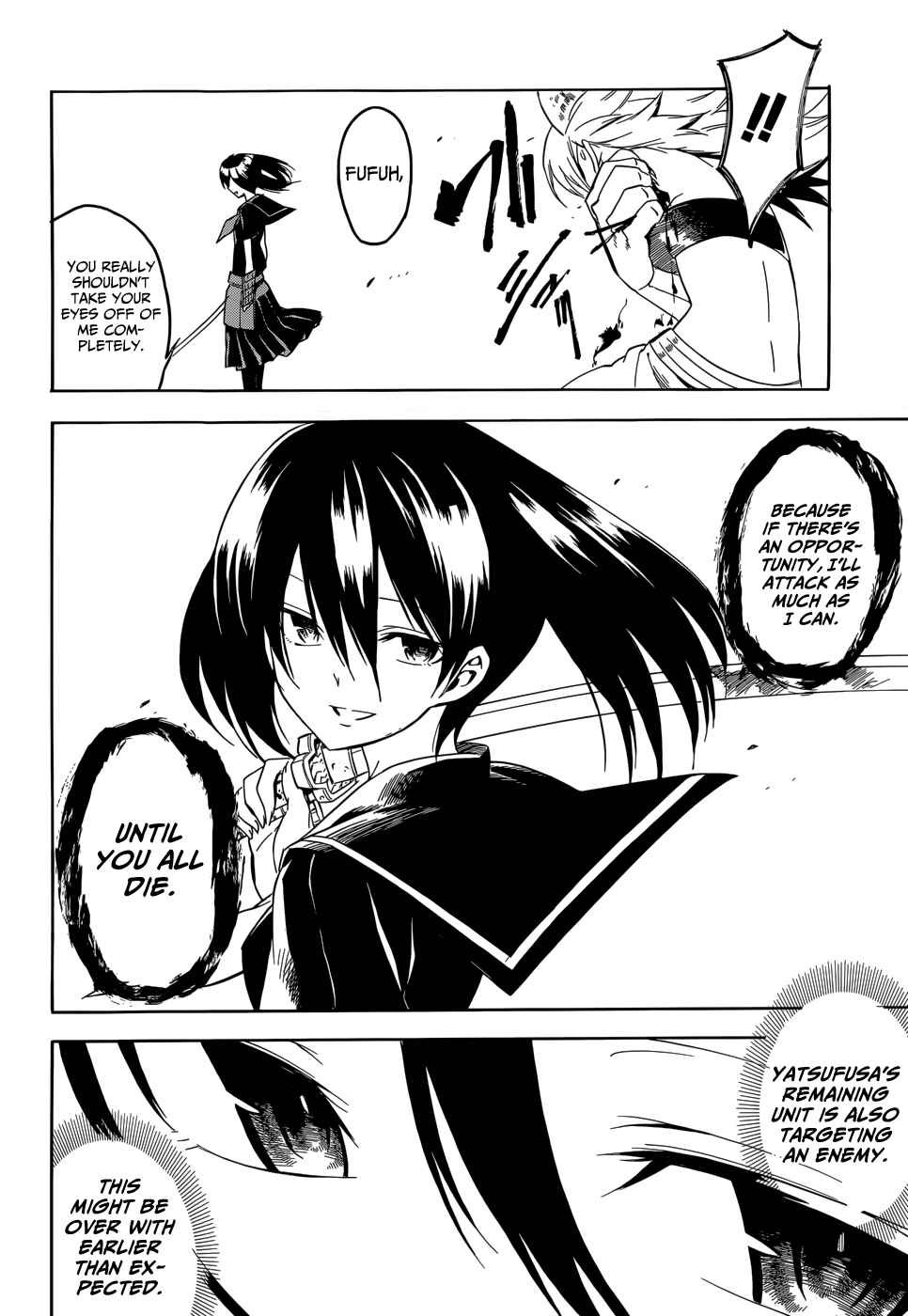 Page 40 Chapter 30 Akame ga KILL!