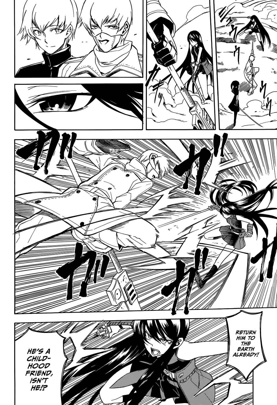 Page 7 Chapter 30 Akame ga KILL!