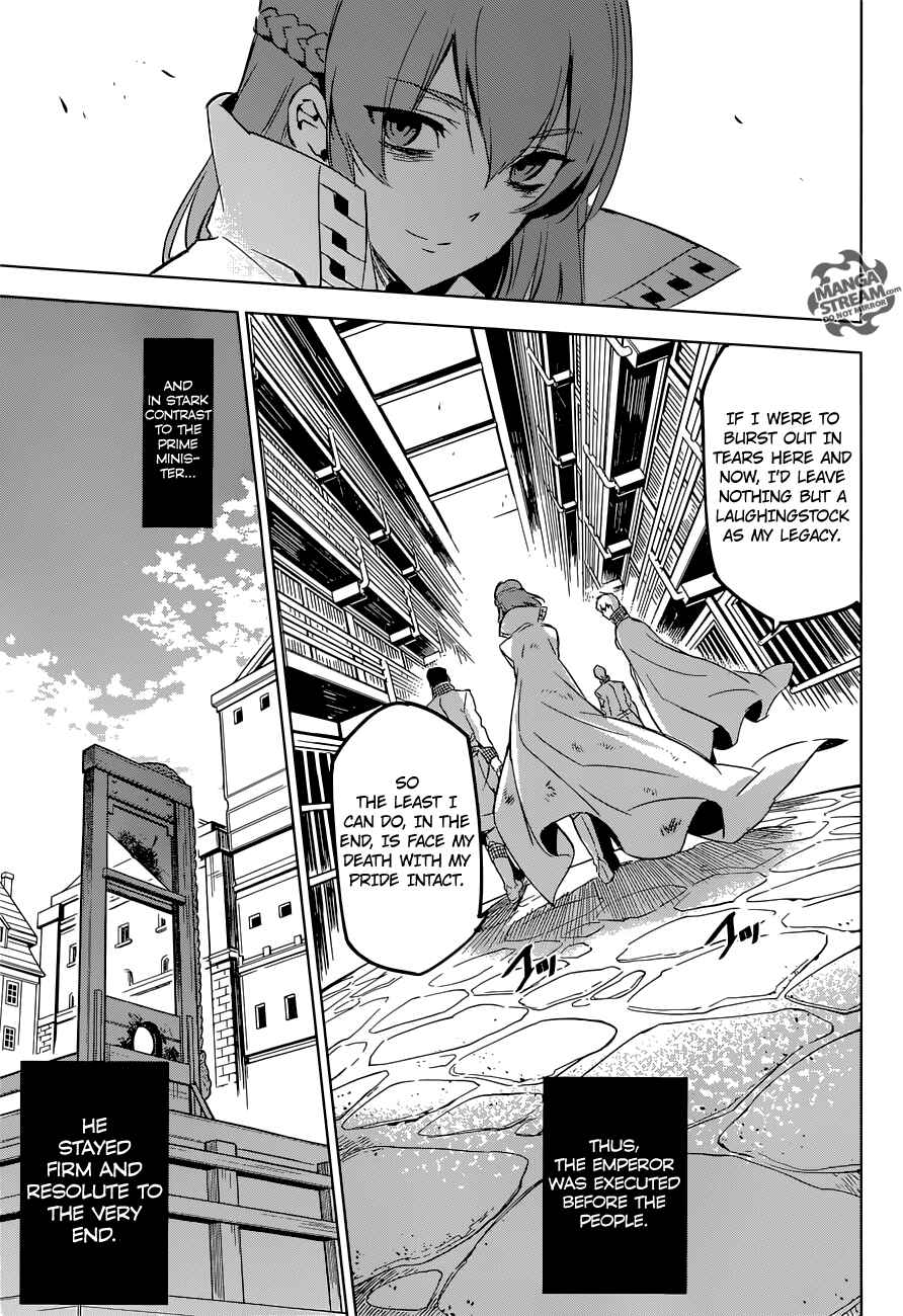 Page 31 Chapter 78 Akame ga KILL!