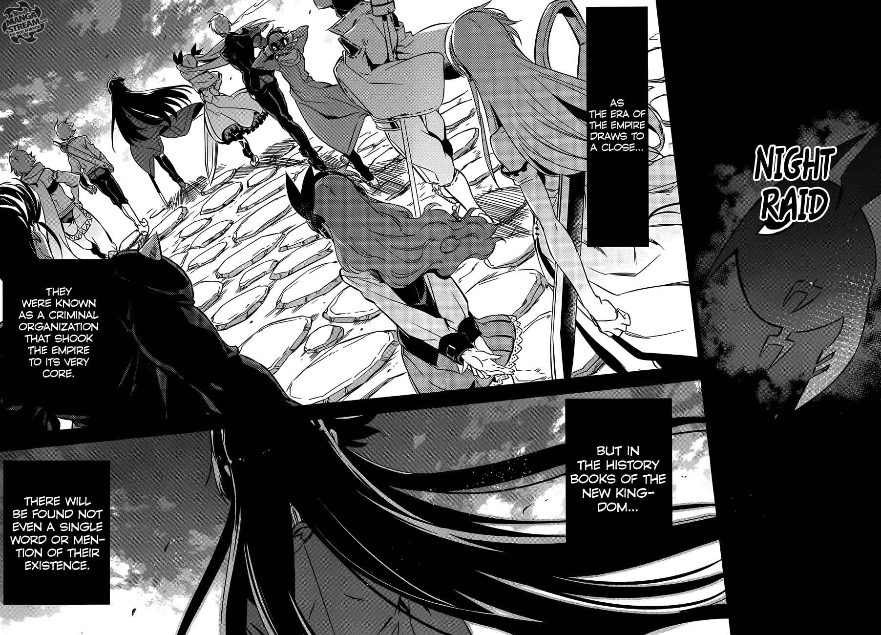 Page 51 Chapter 78 Akame ga KILL!