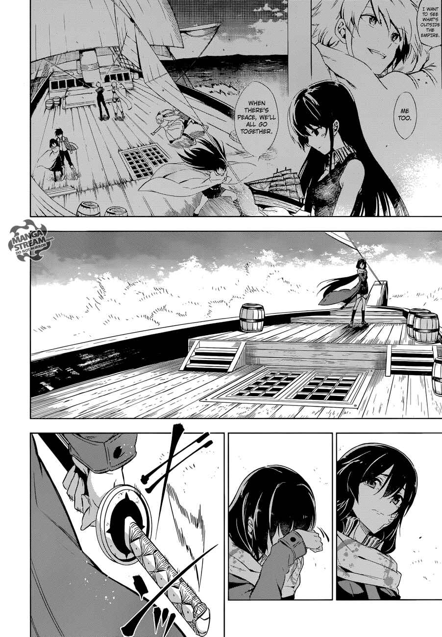 Page 54 Chapter 78 Akame ga KILL!