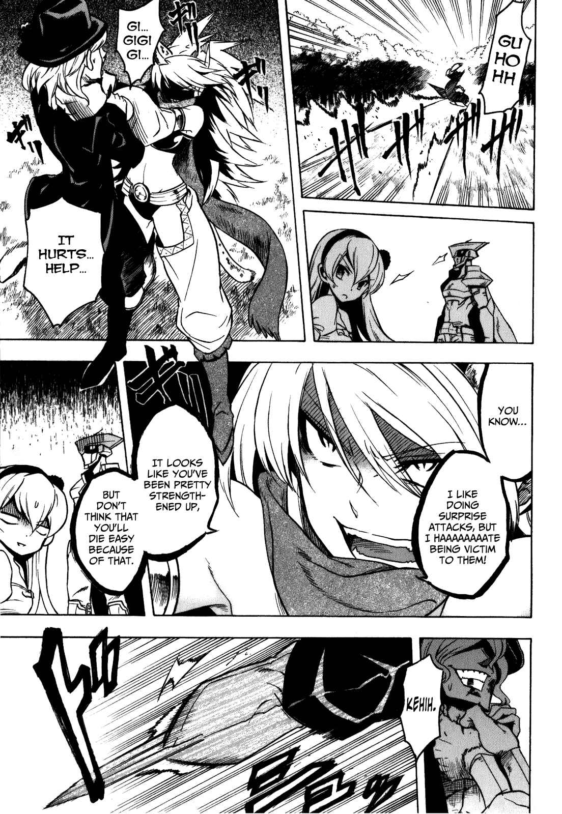 Page 11 Chapter 21 Akame ga KILL!
