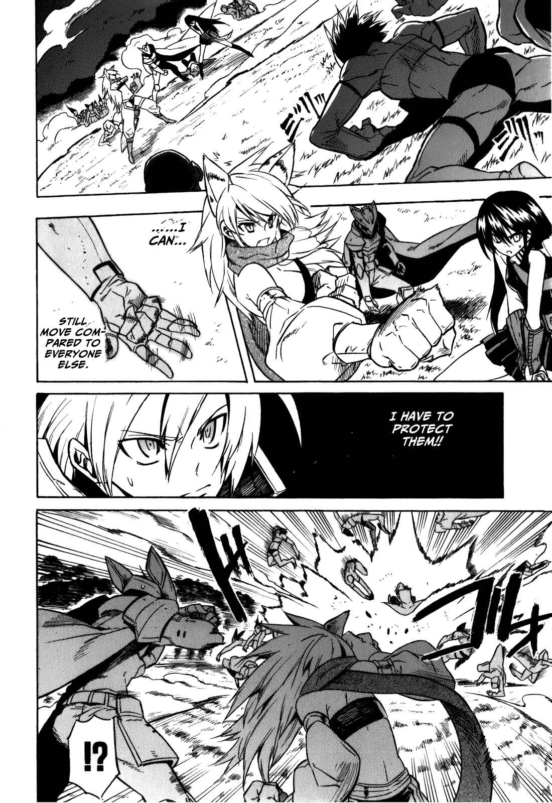 Page 18 Chapter 21 Akame ga KILL!