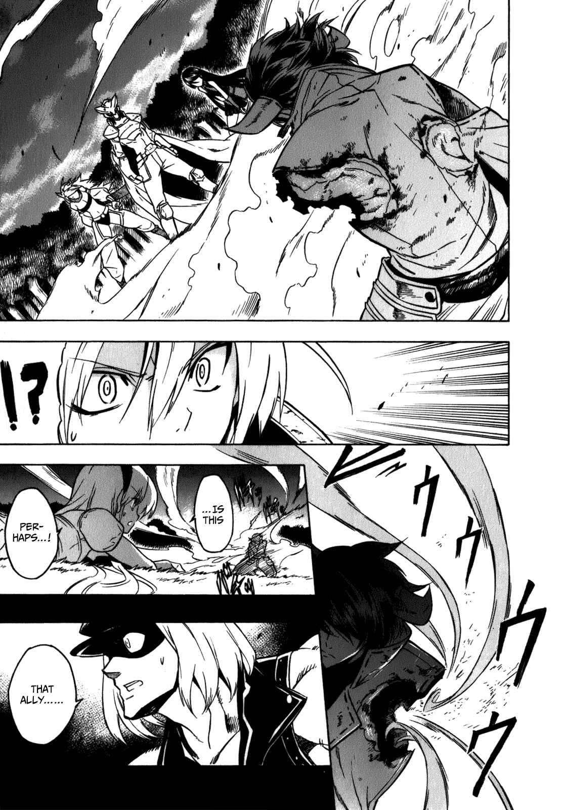Page 26 Chapter 21 Akame ga KILL!