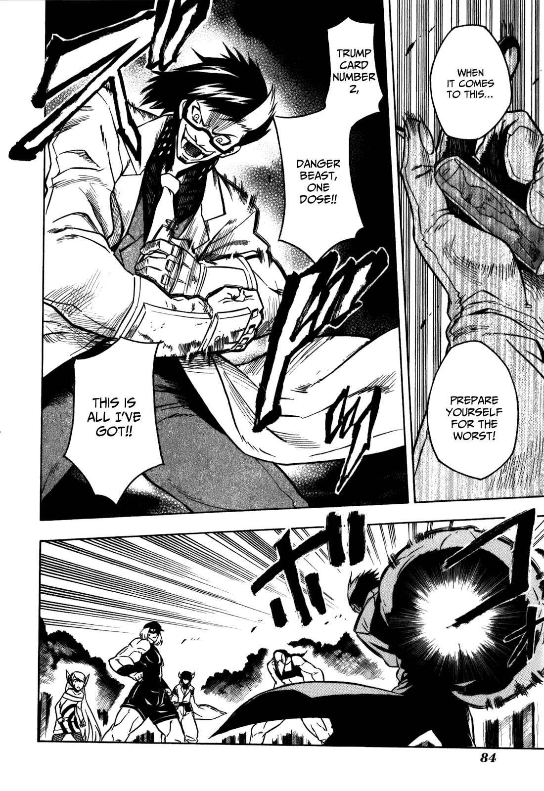 Page 31 Chapter 21 Akame ga KILL!