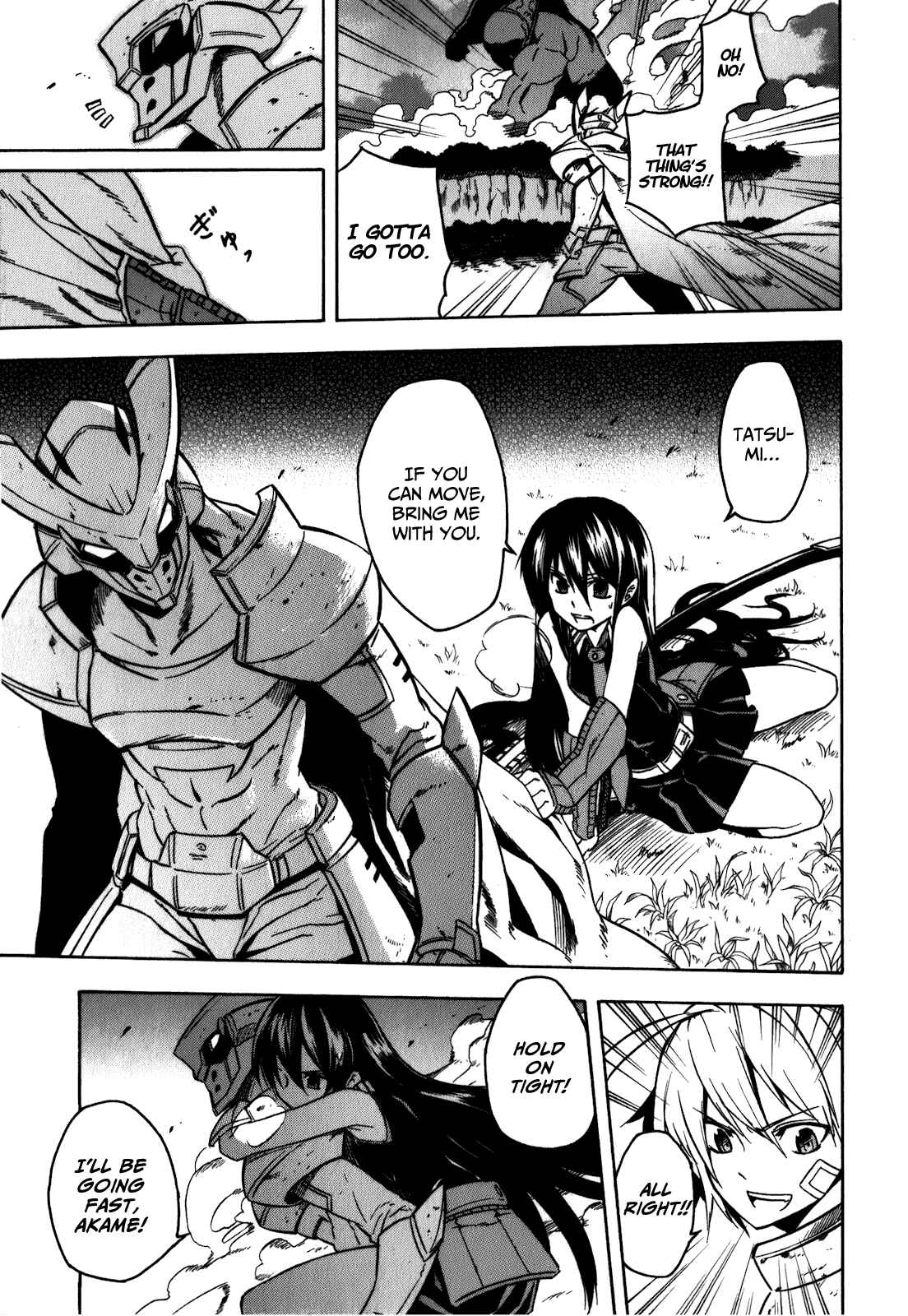 Page 36 Chapter 21 Akame ga KILL!
