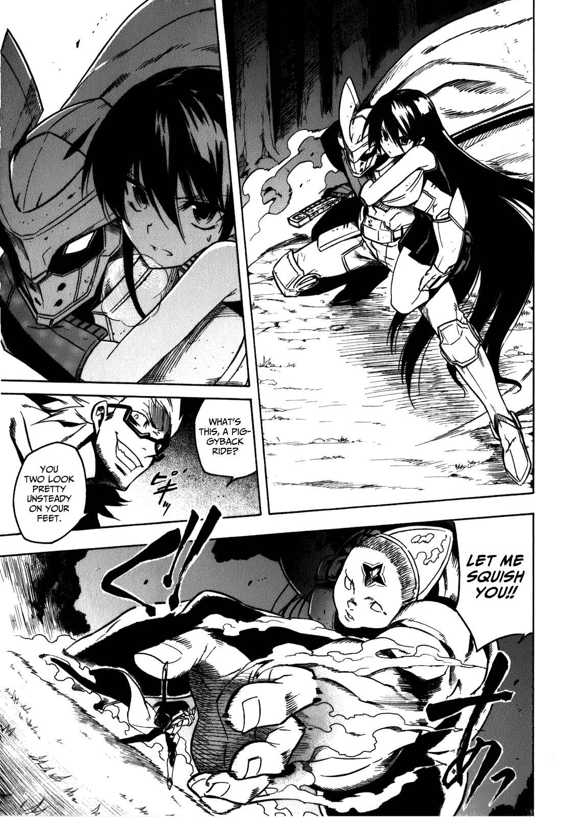 Page 38 Chapter 21 Akame ga KILL!