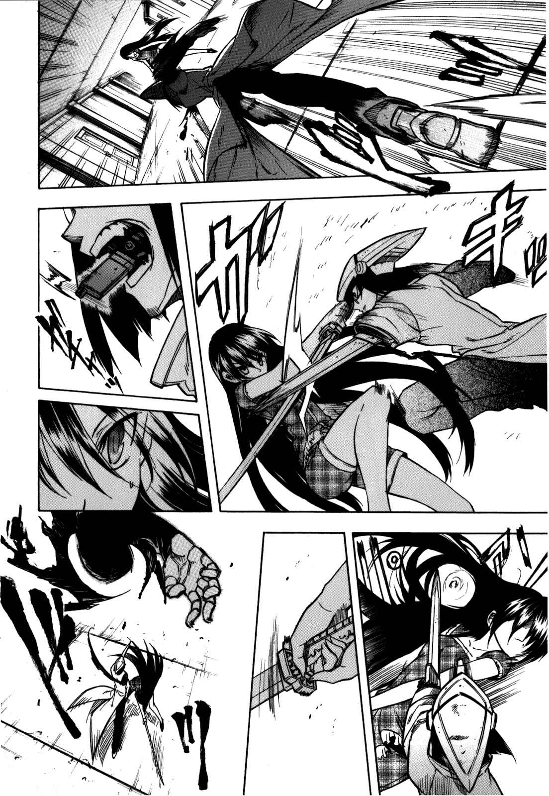 Page 4 Chapter 21 Akame ga KILL!