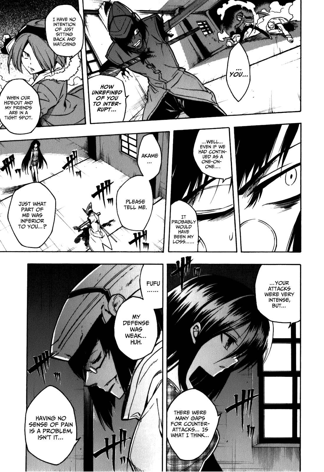 Page 7 Chapter 21 Akame ga KILL!