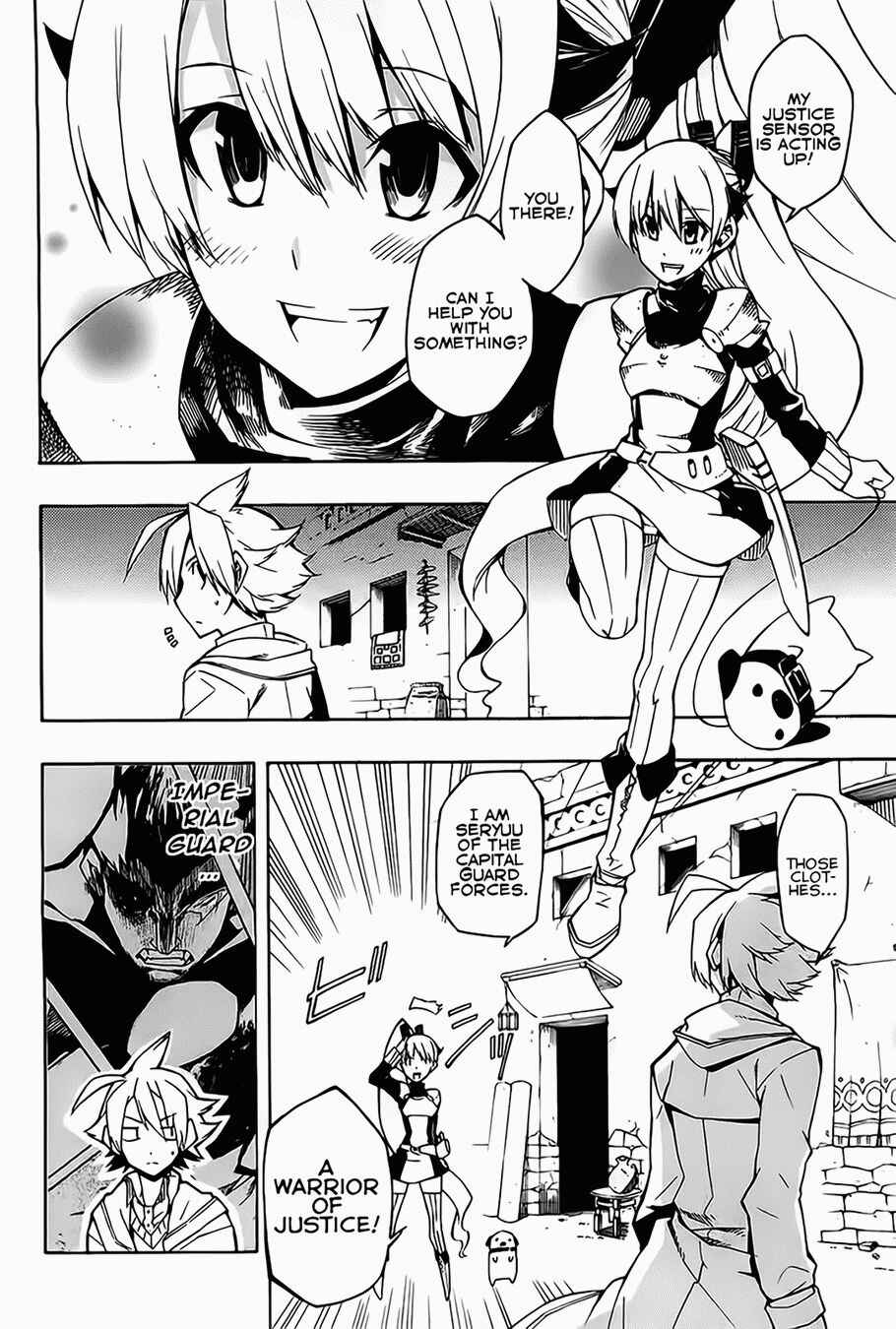 Page 10 Chapter 8 Akame ga KILL!