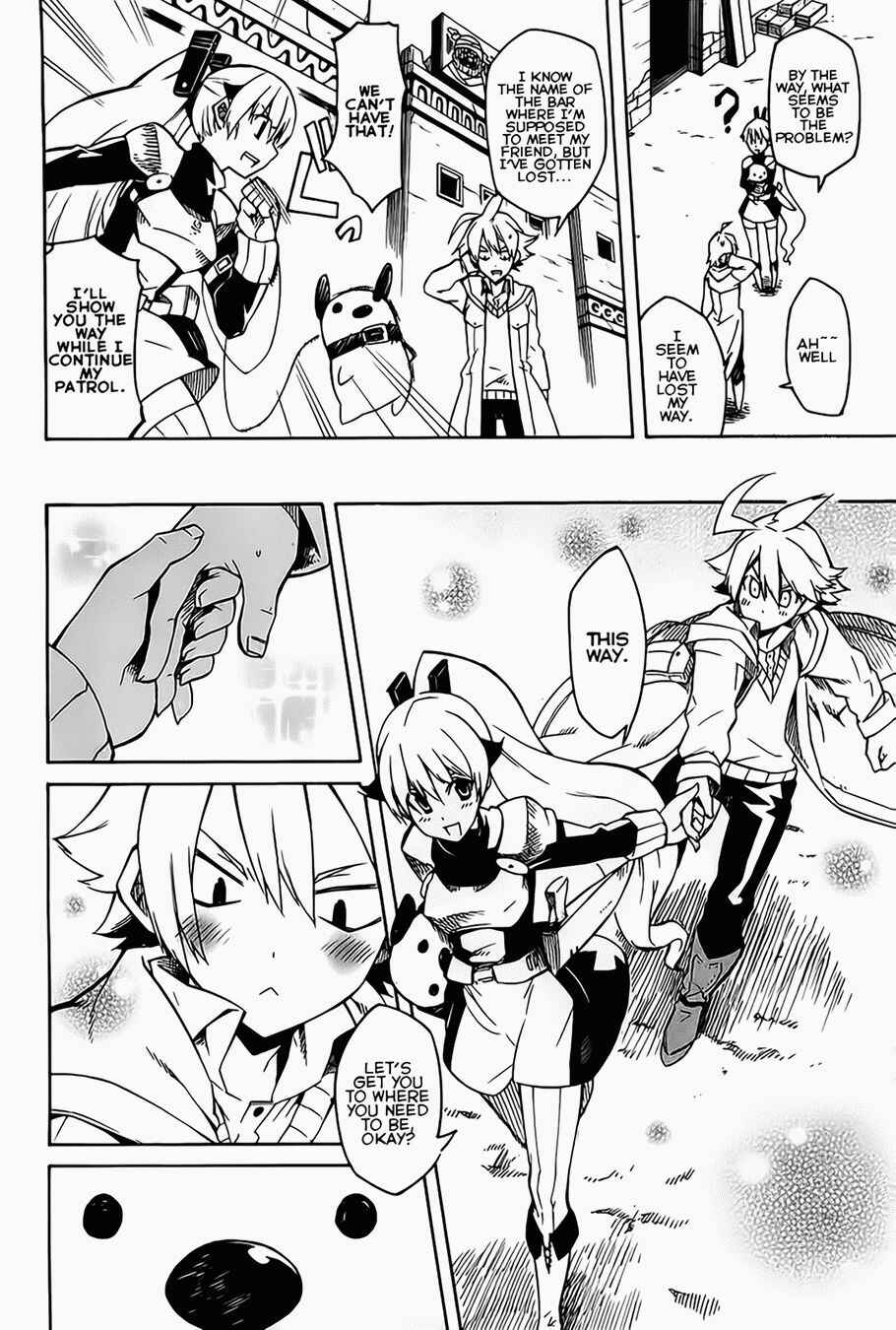 Page 12 Chapter 8 Akame ga KILL!