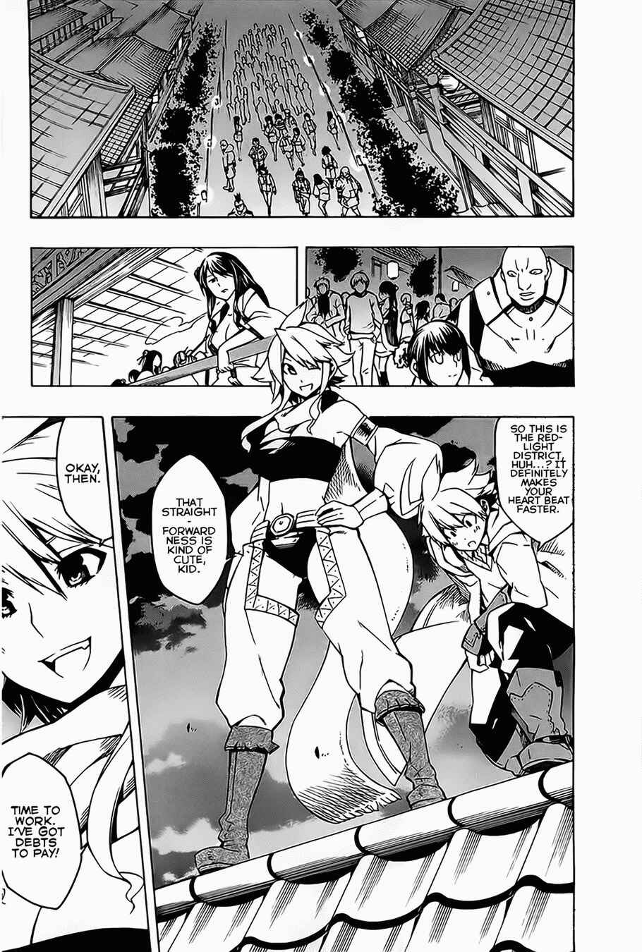 Page 18 Chapter 8 Akame ga KILL!
