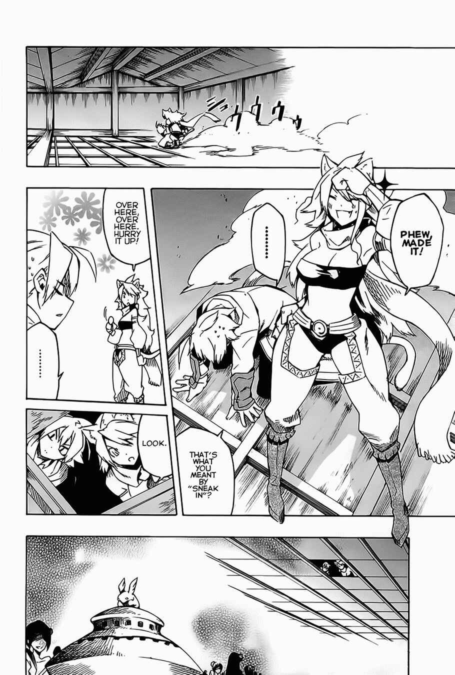 Page 22 Chapter 8 Akame ga KILL!