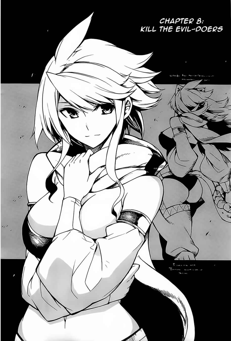 Page 3 Chapter 8 Akame ga KILL!