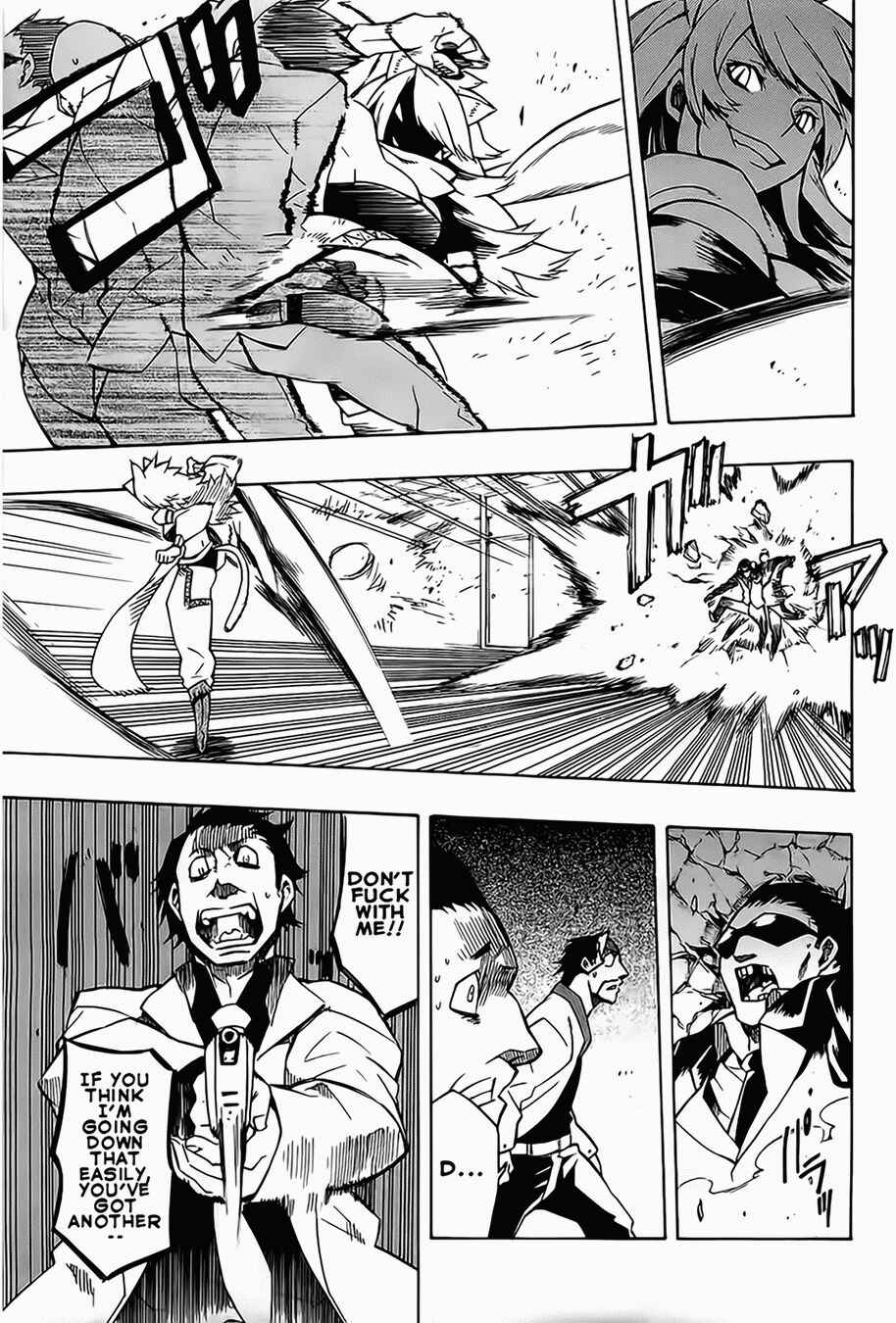 Page 31 Chapter 8 Akame ga KILL!