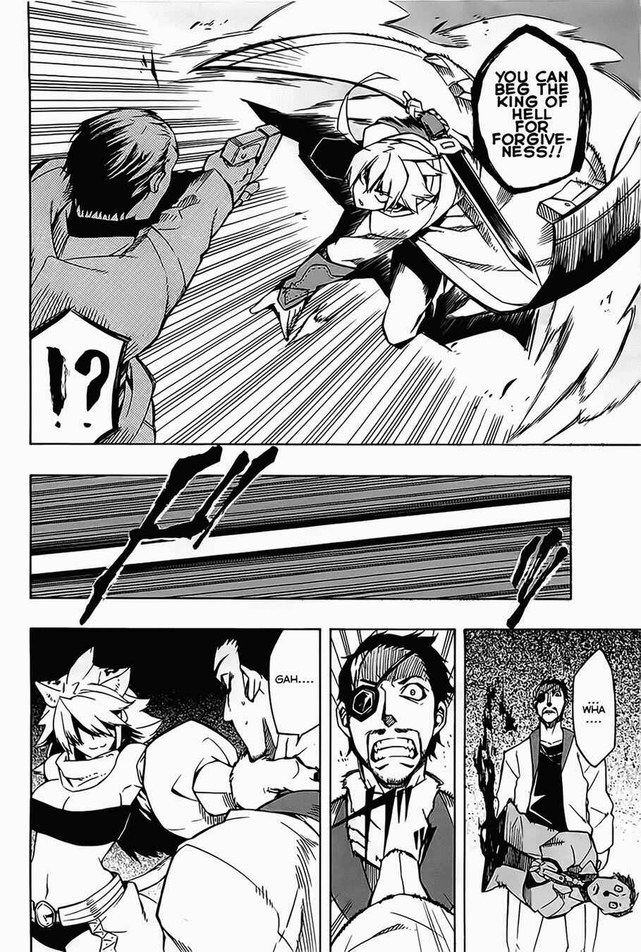 Page 32 Chapter 8 Akame ga KILL!