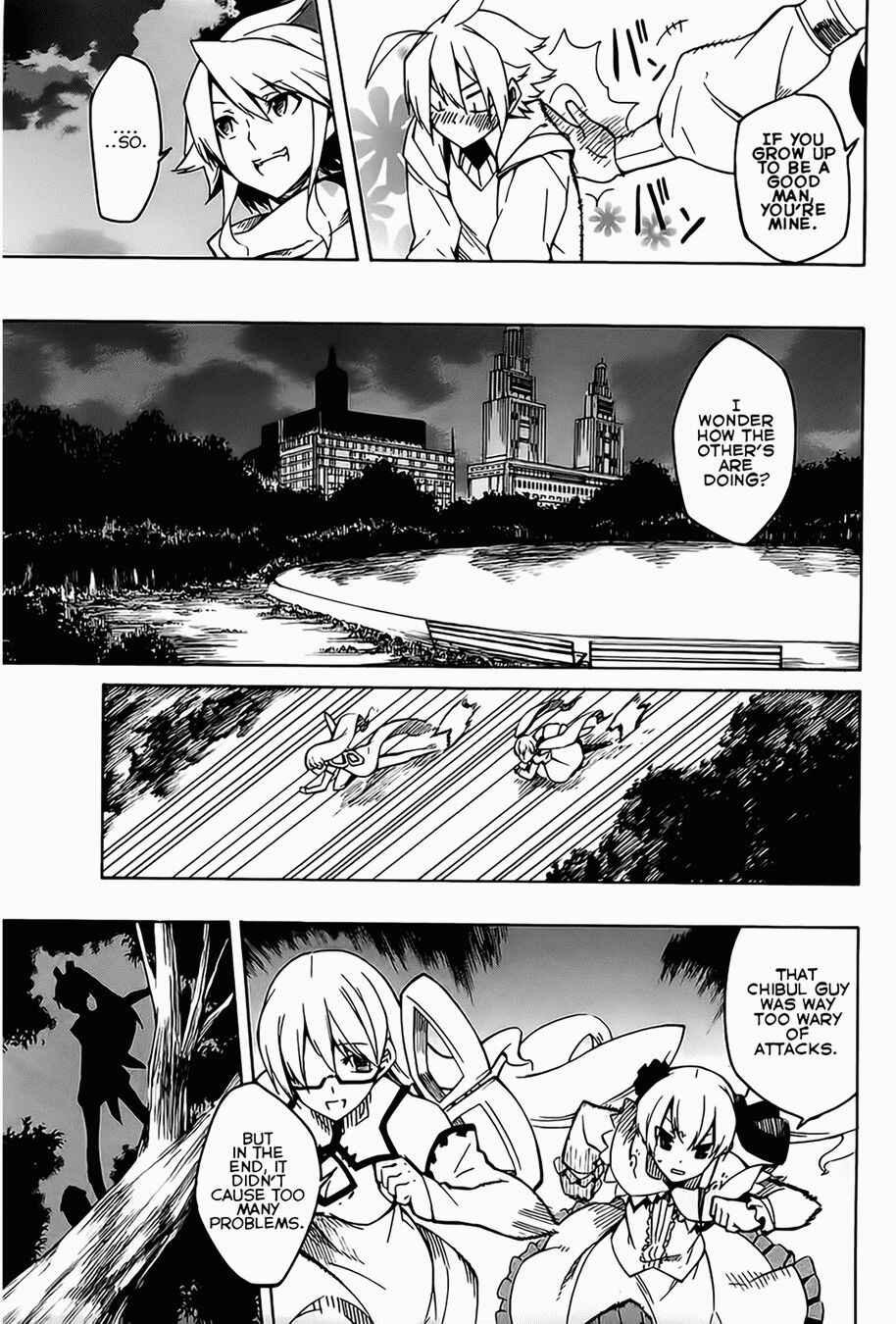Page 39 Chapter 8 Akame ga KILL!