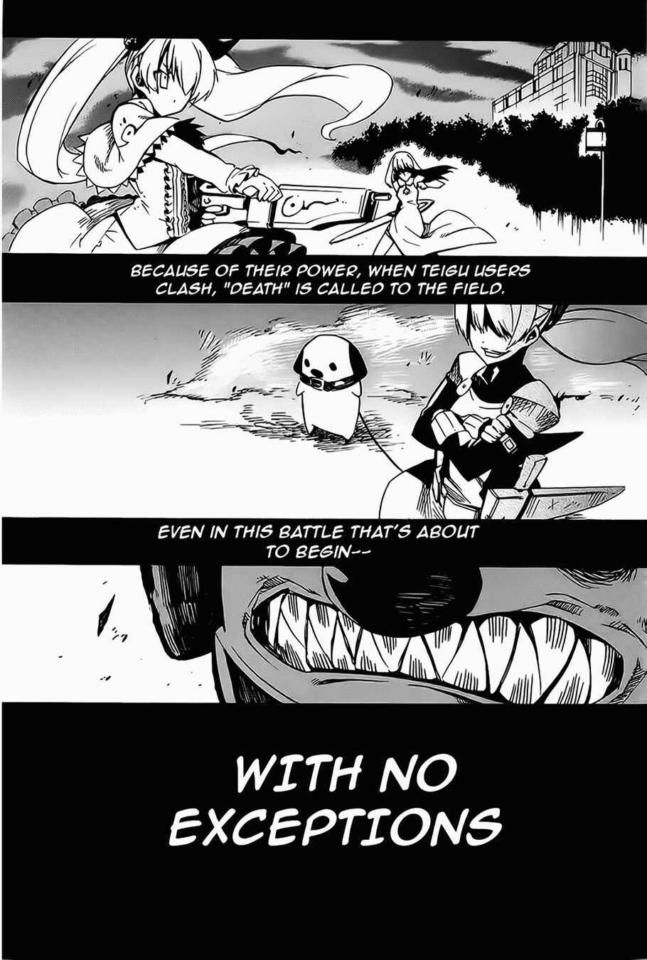 Page 43 Chapter 8 Akame ga KILL!