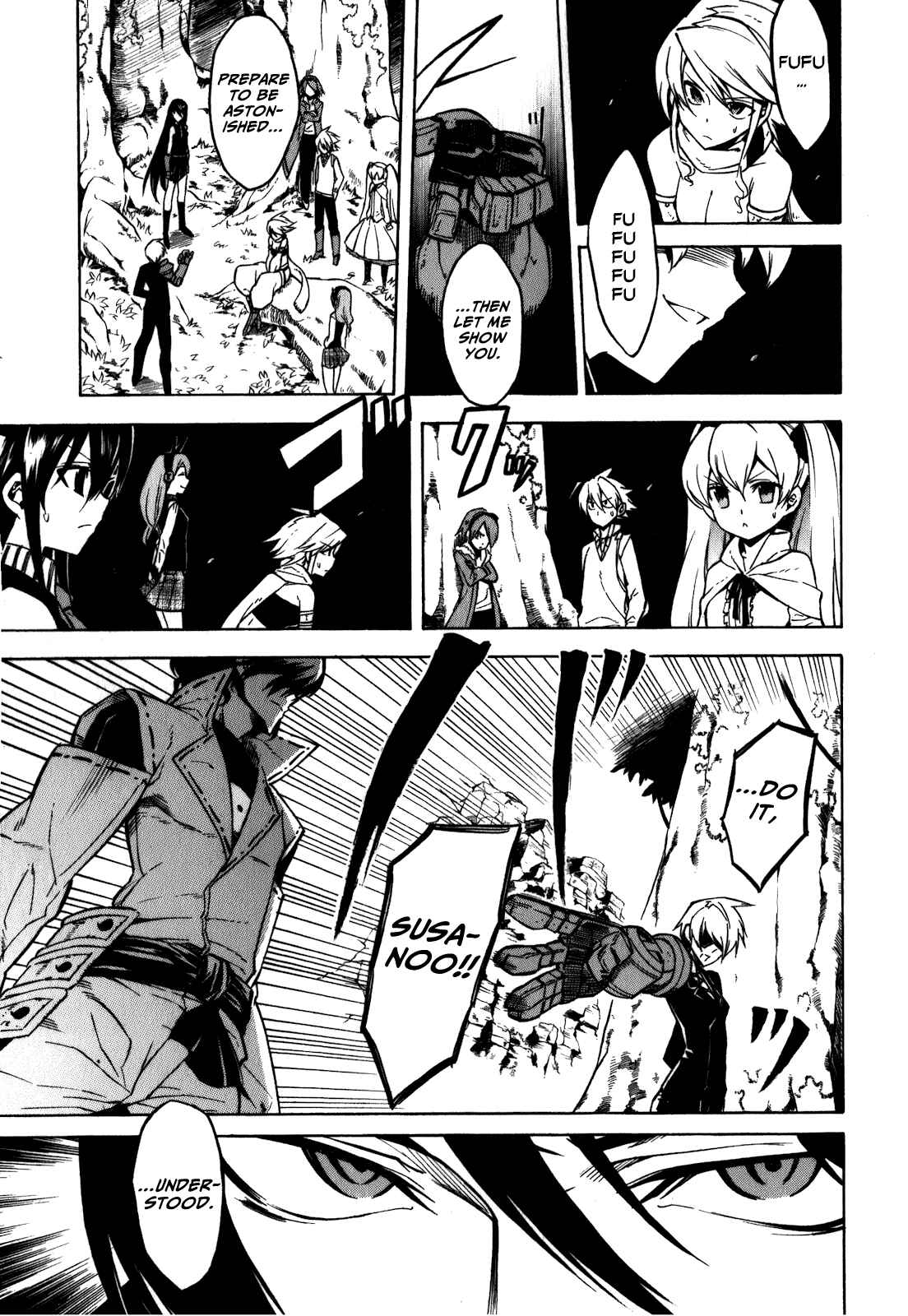 Page 11 Chapter 22 Akame ga KILL!