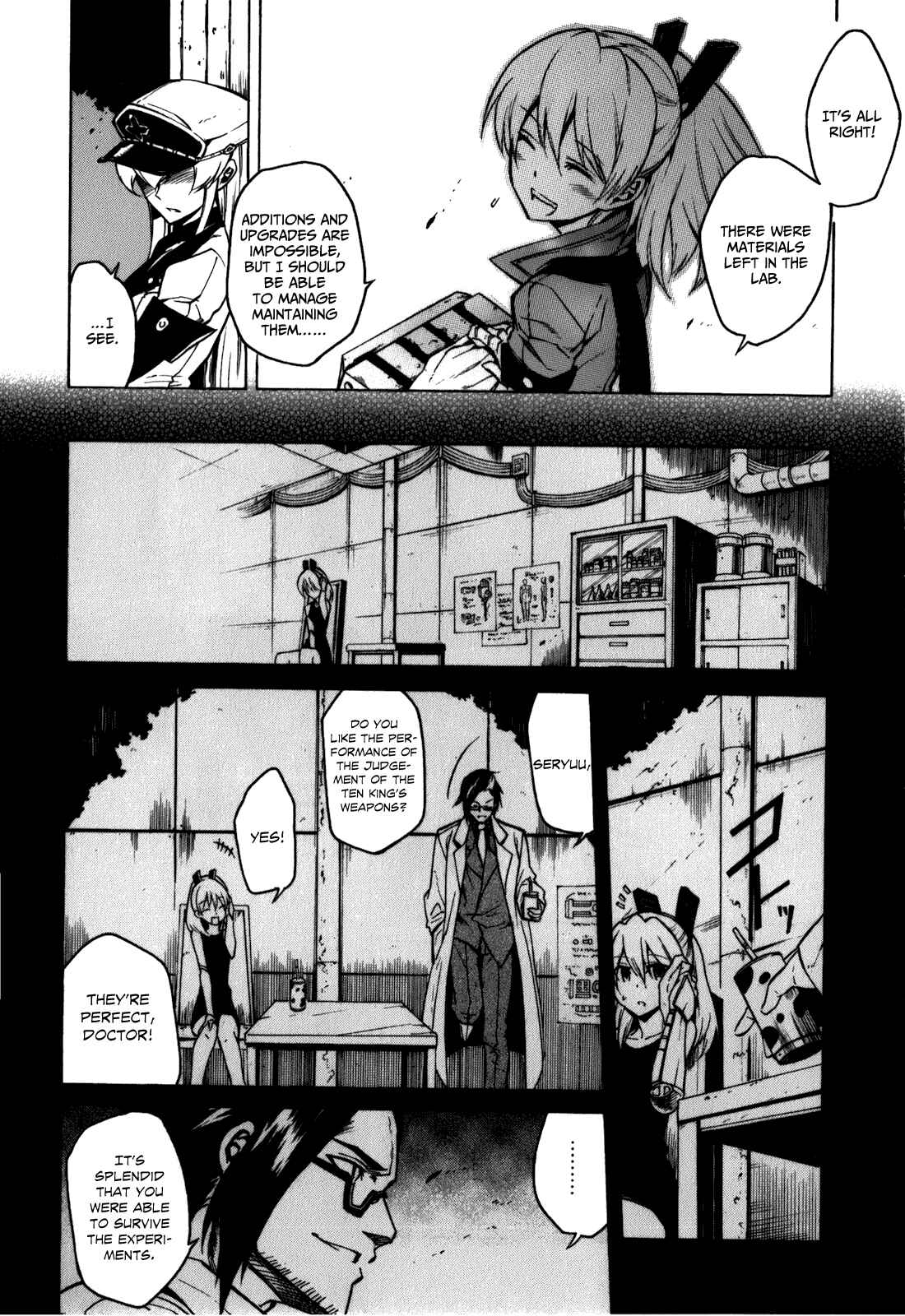 Page 16 Chapter 22 Akame ga KILL!