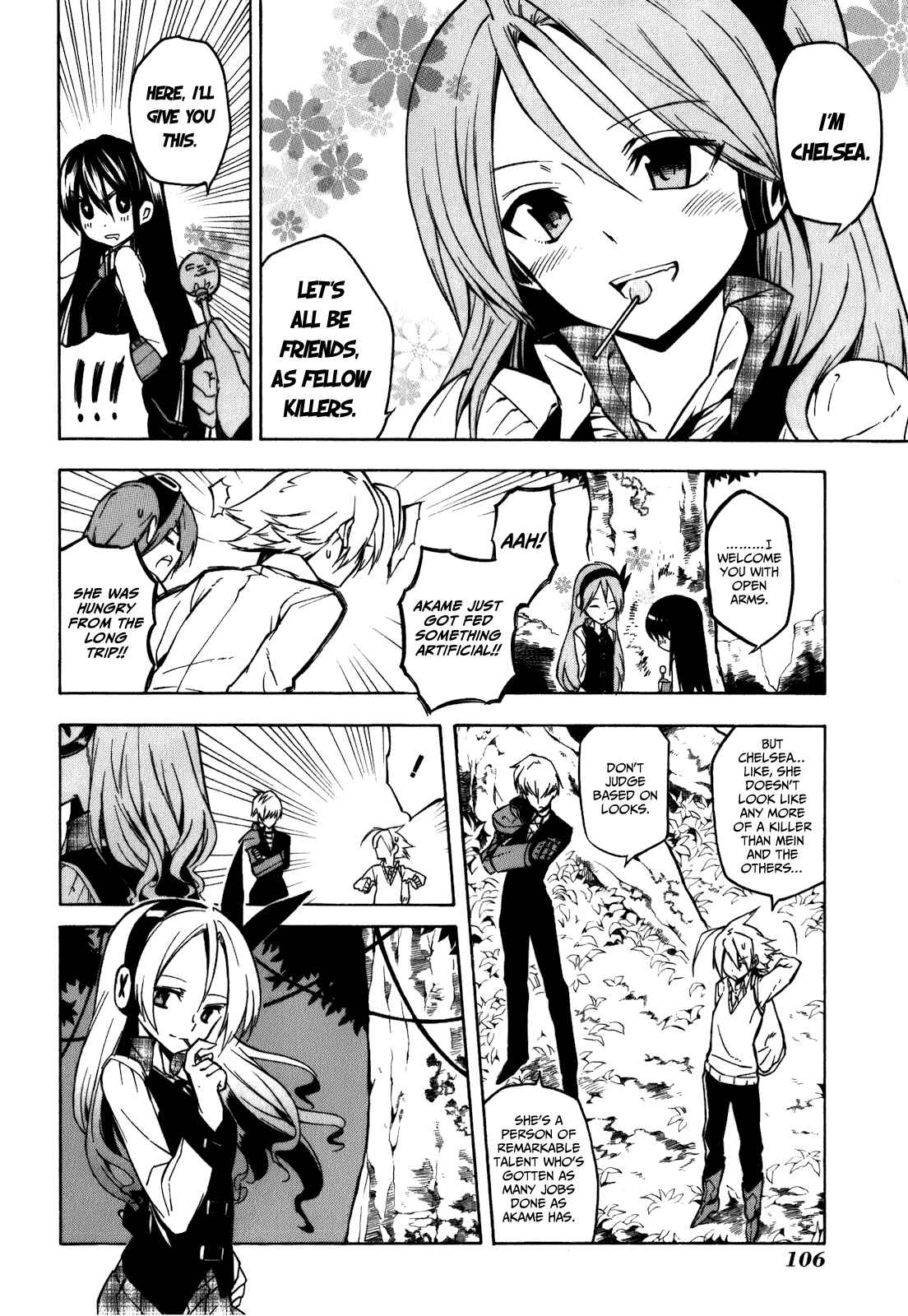 Page 8 Chapter 22 Akame ga KILL!