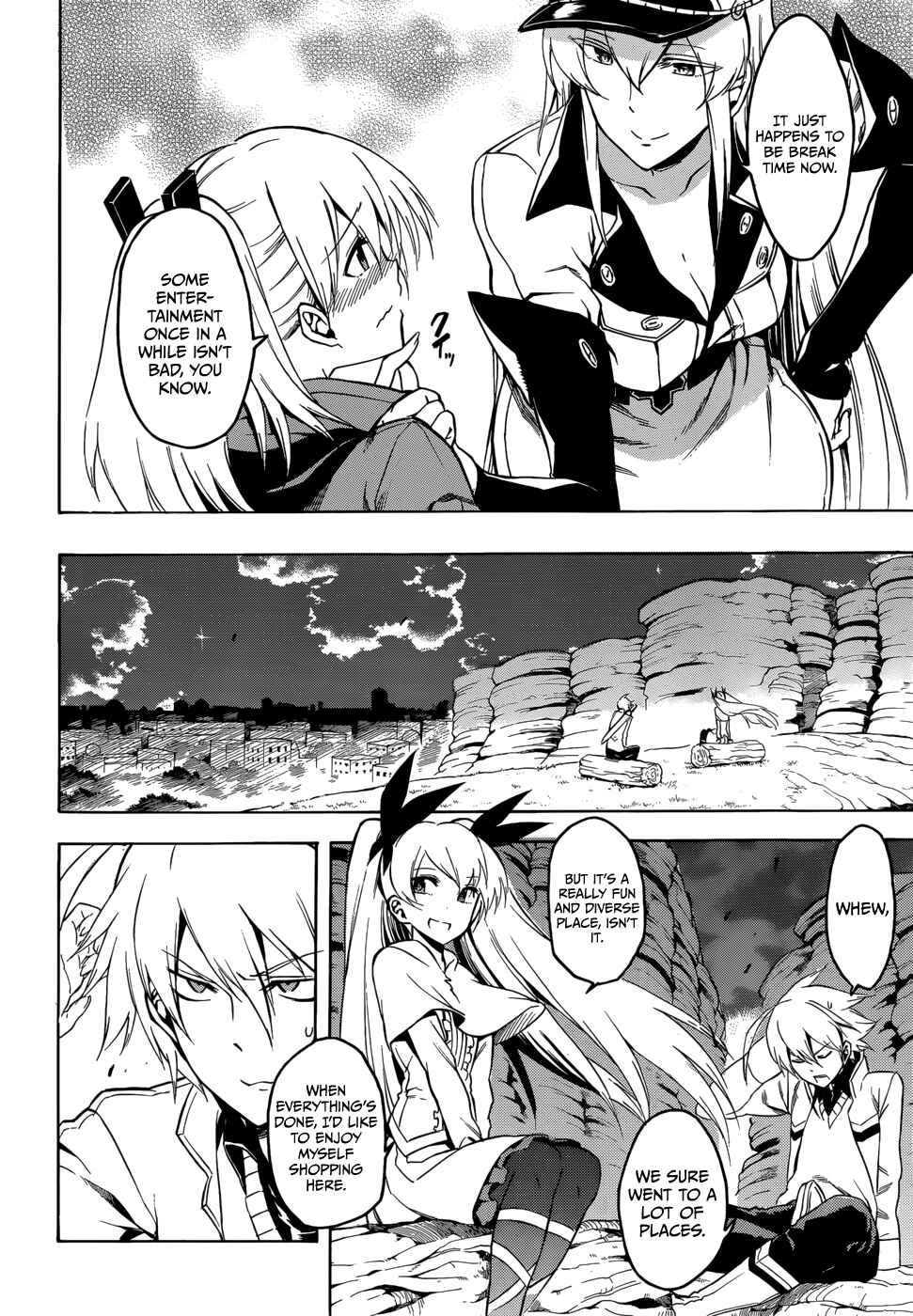 Page 14 Chapter 35 Akame ga KILL!