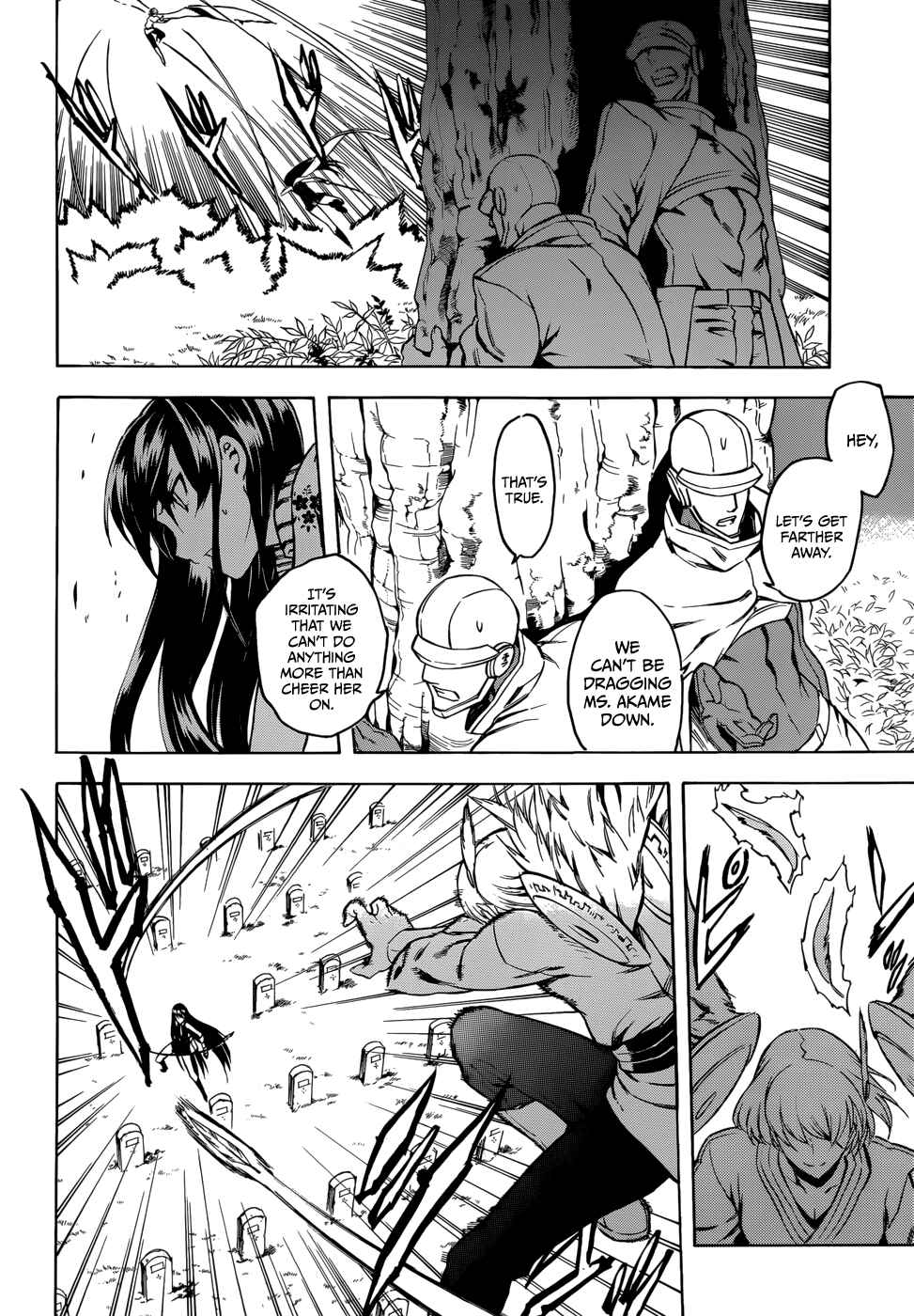 Page 20 Chapter 35 Akame ga KILL!