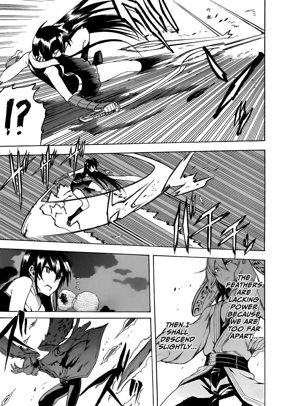 Page 21 Chapter 35 Akame ga KILL!