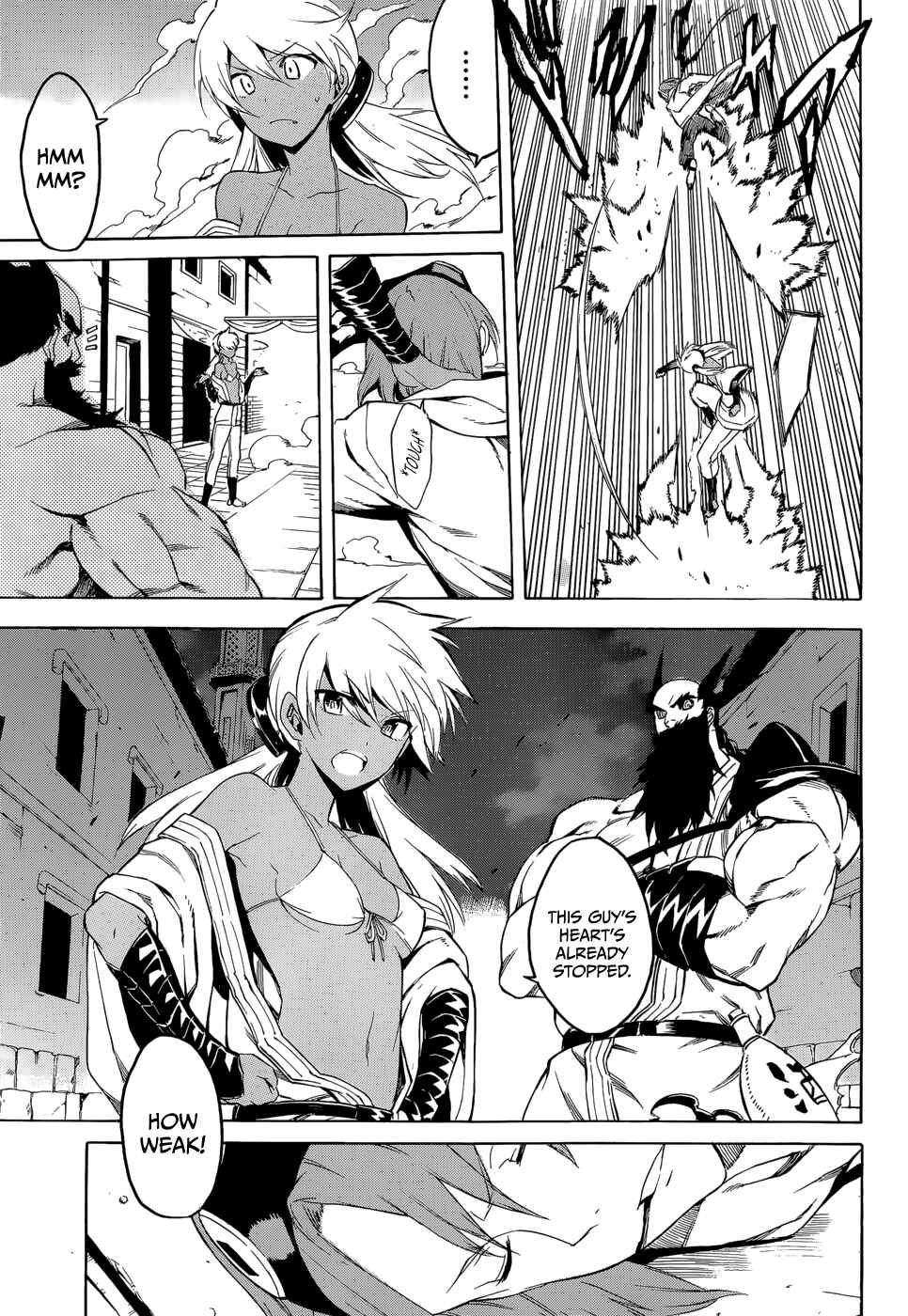Page 3 Chapter 35 Akame ga KILL!