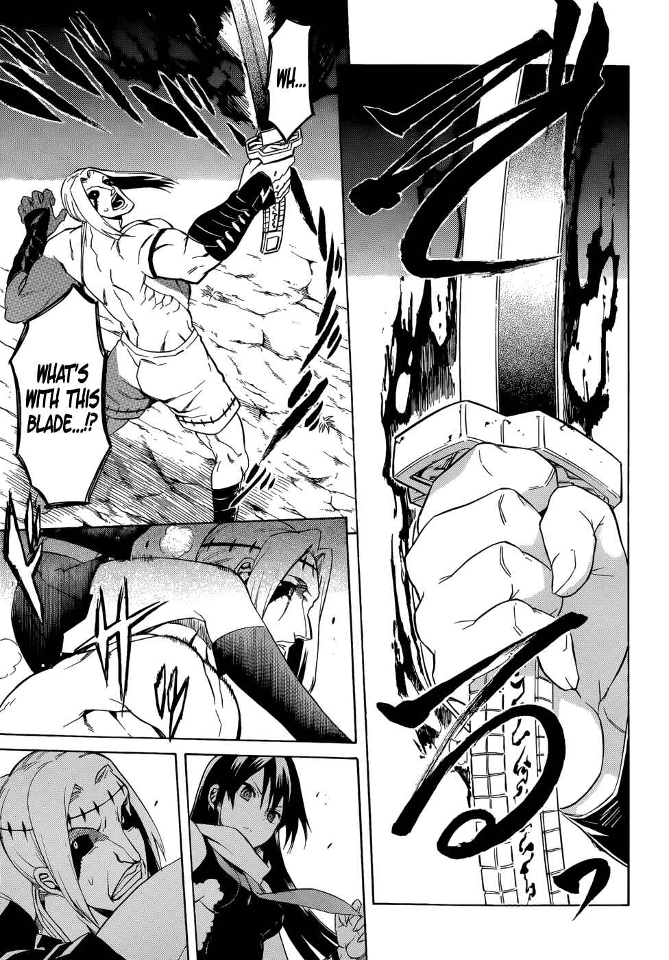 Page 33 Chapter 35 Akame ga KILL!